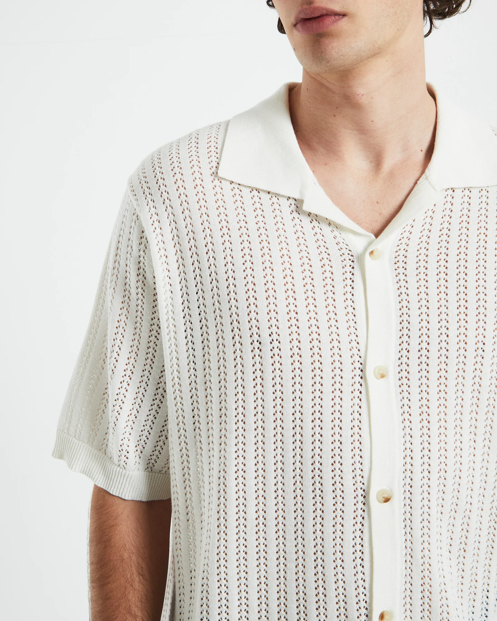 Bowler Short Sleeve Knit Shirt - Image 6