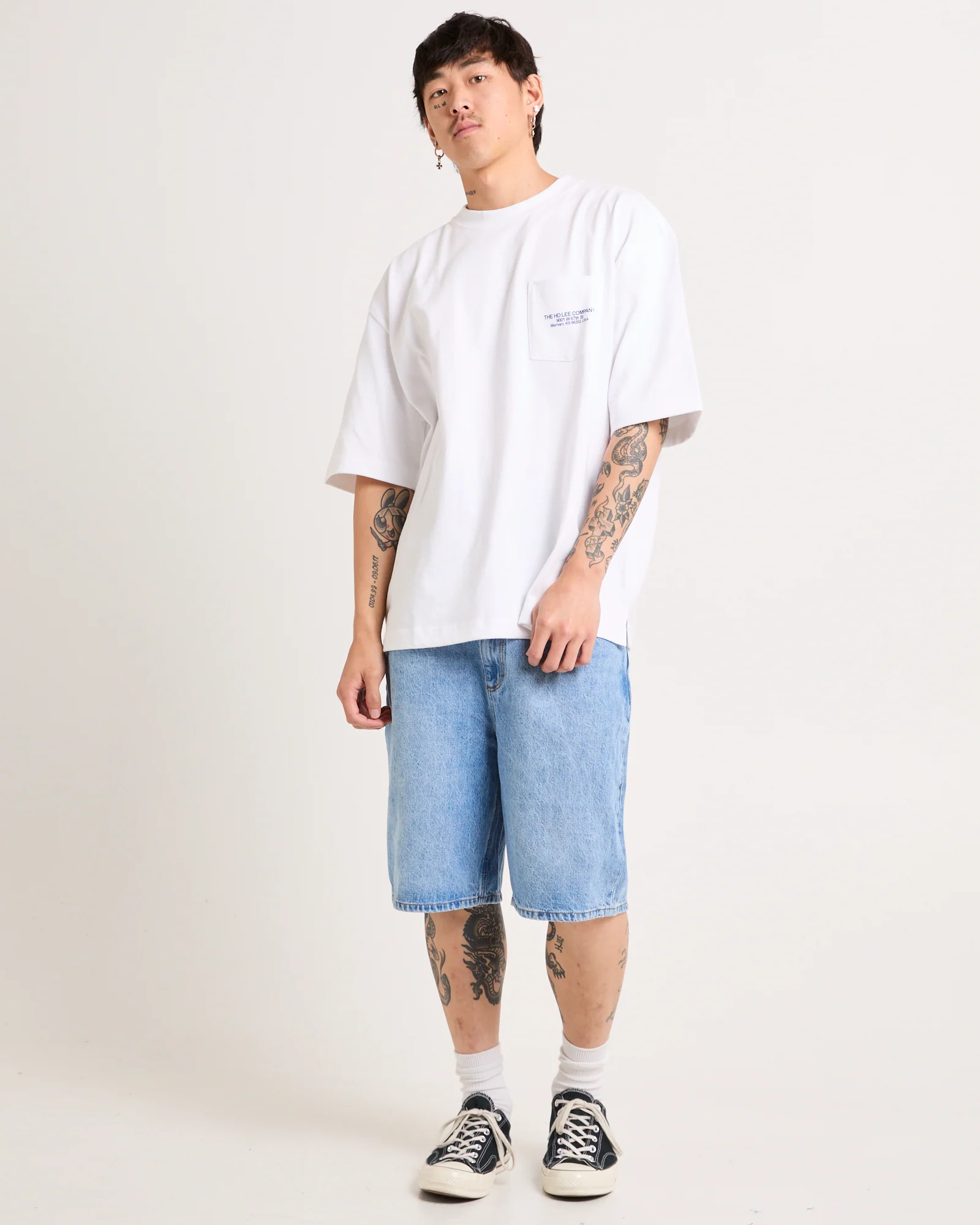 Box Cutter Pocket T-Shirt - Image 3