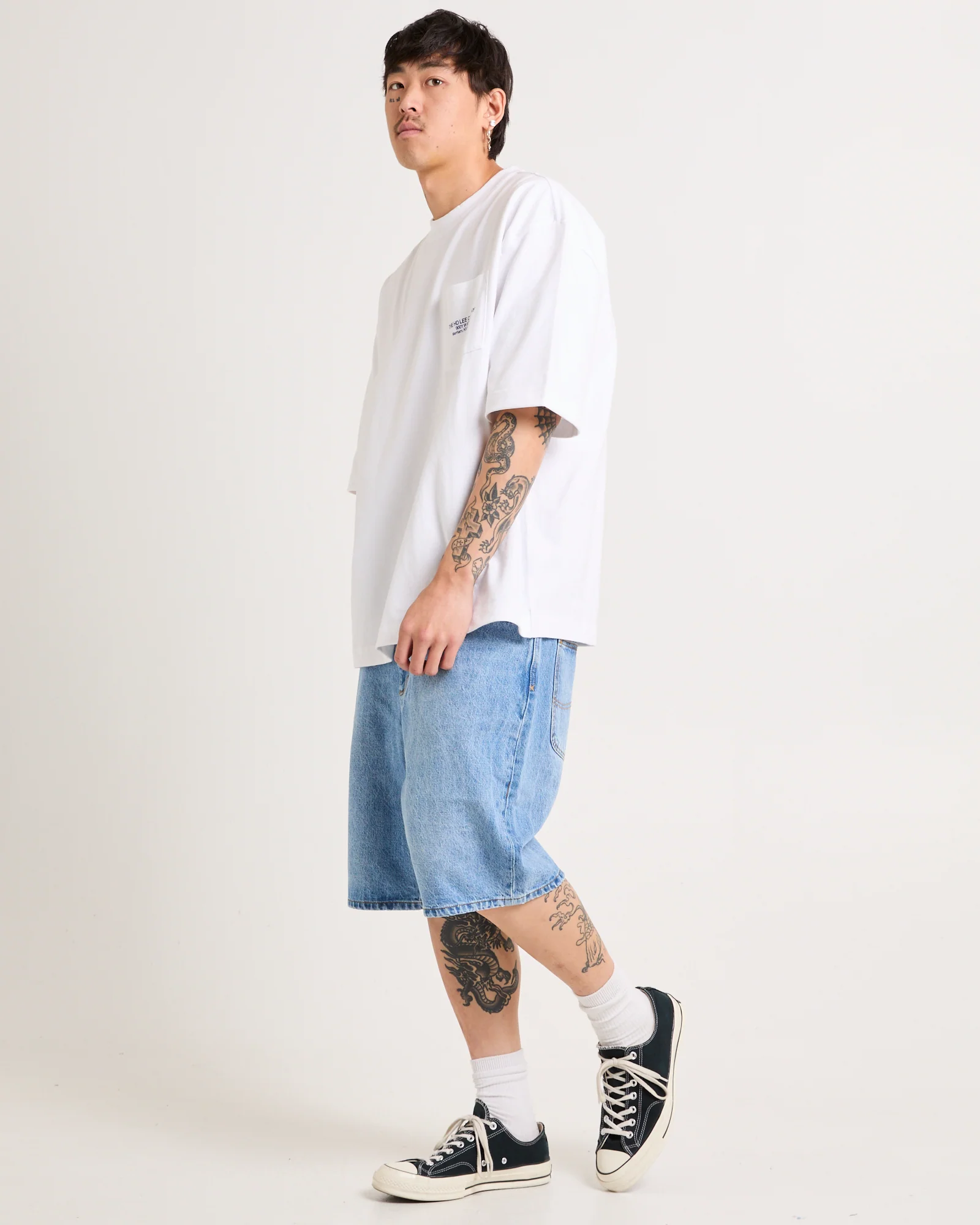 Box Cutter Pocket T-Shirt - Image 4