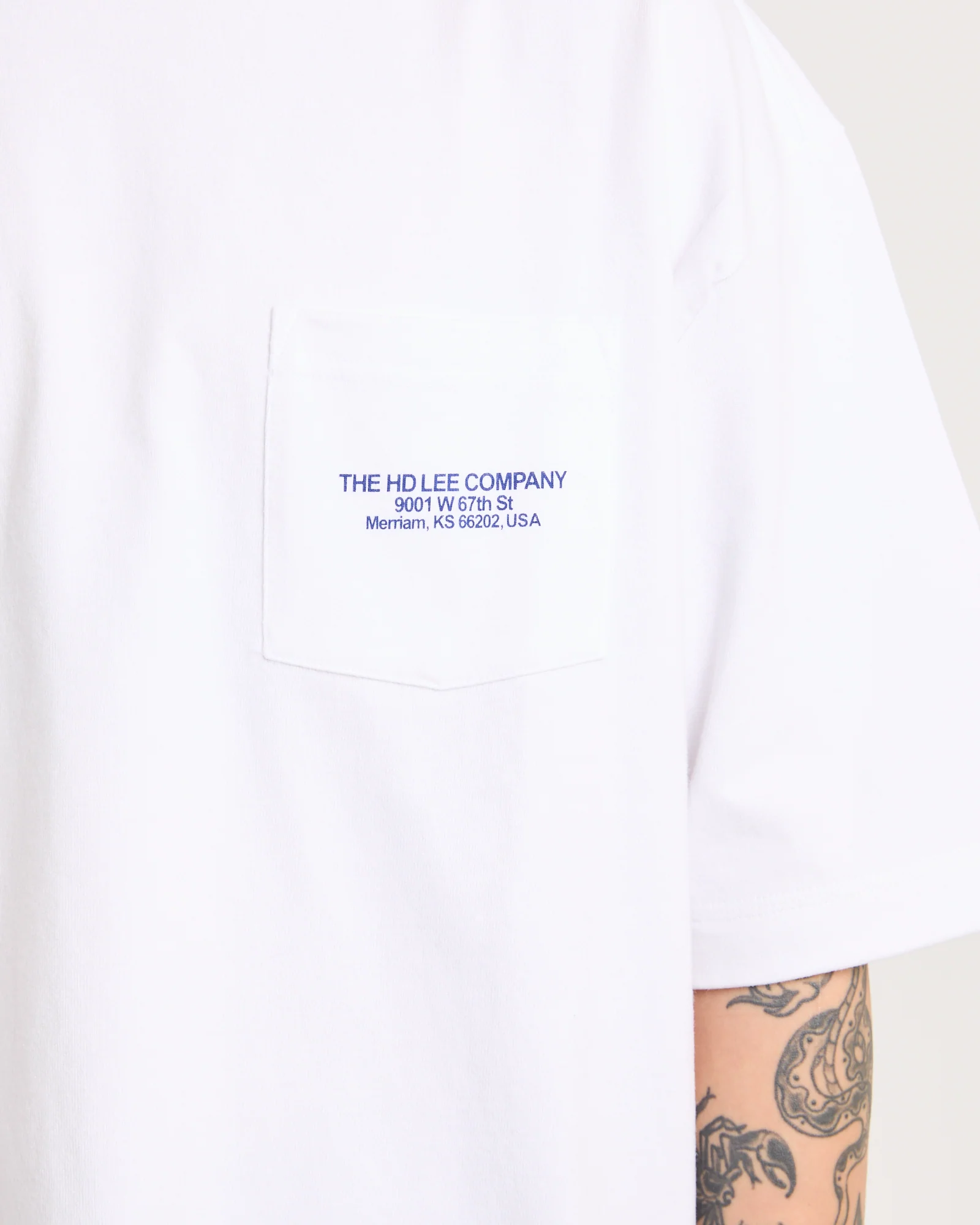 Box Cutter Pocket T-Shirt - Image 5