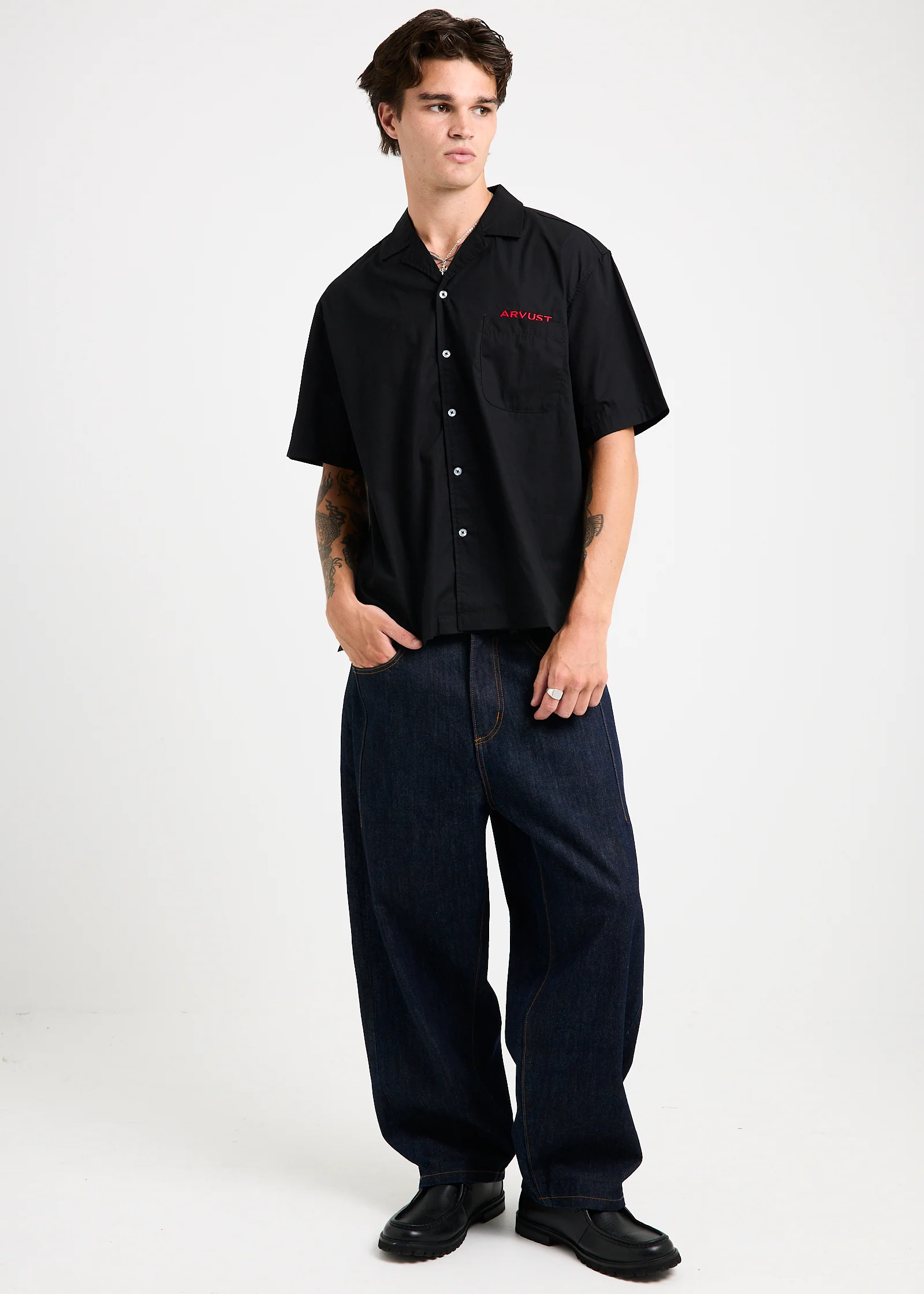Box Short Sleeve Shirt - Image 3