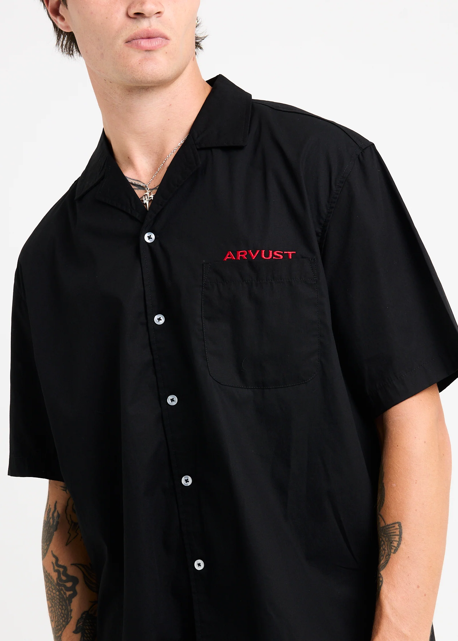 Box Short Sleeve Shirt - Image 5
