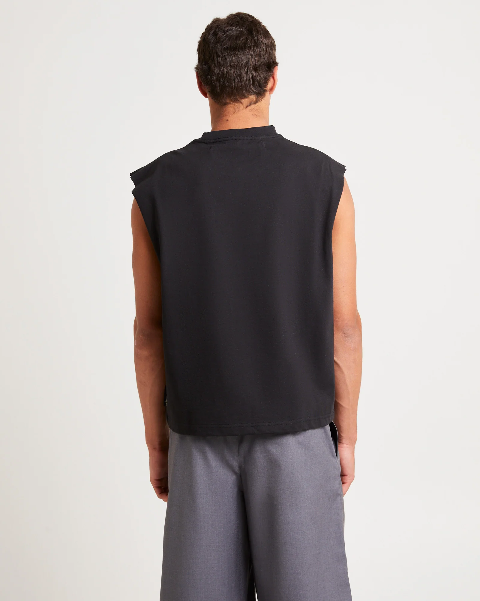 Box Sleeveless T-Shirt - Image 2