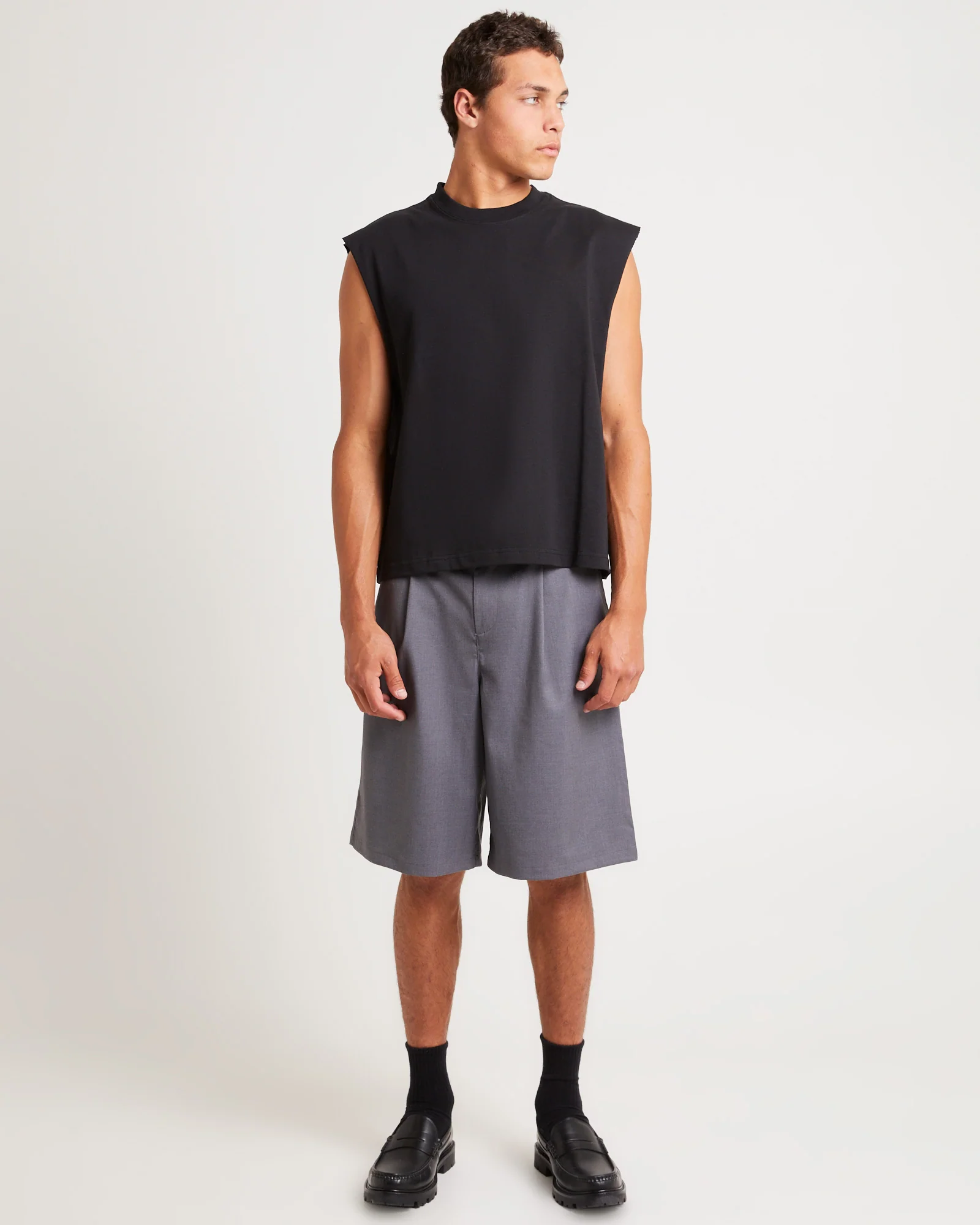 Box Sleeveless T-Shirt - Image 3