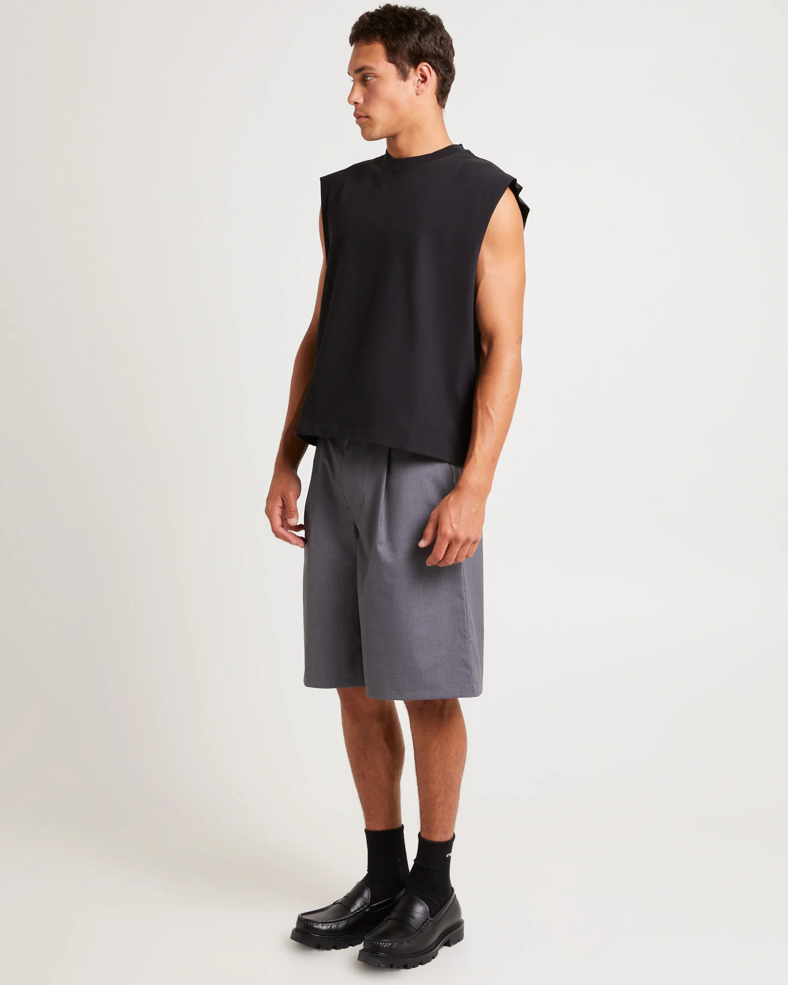 Box Sleeveless T-Shirt - Image 4