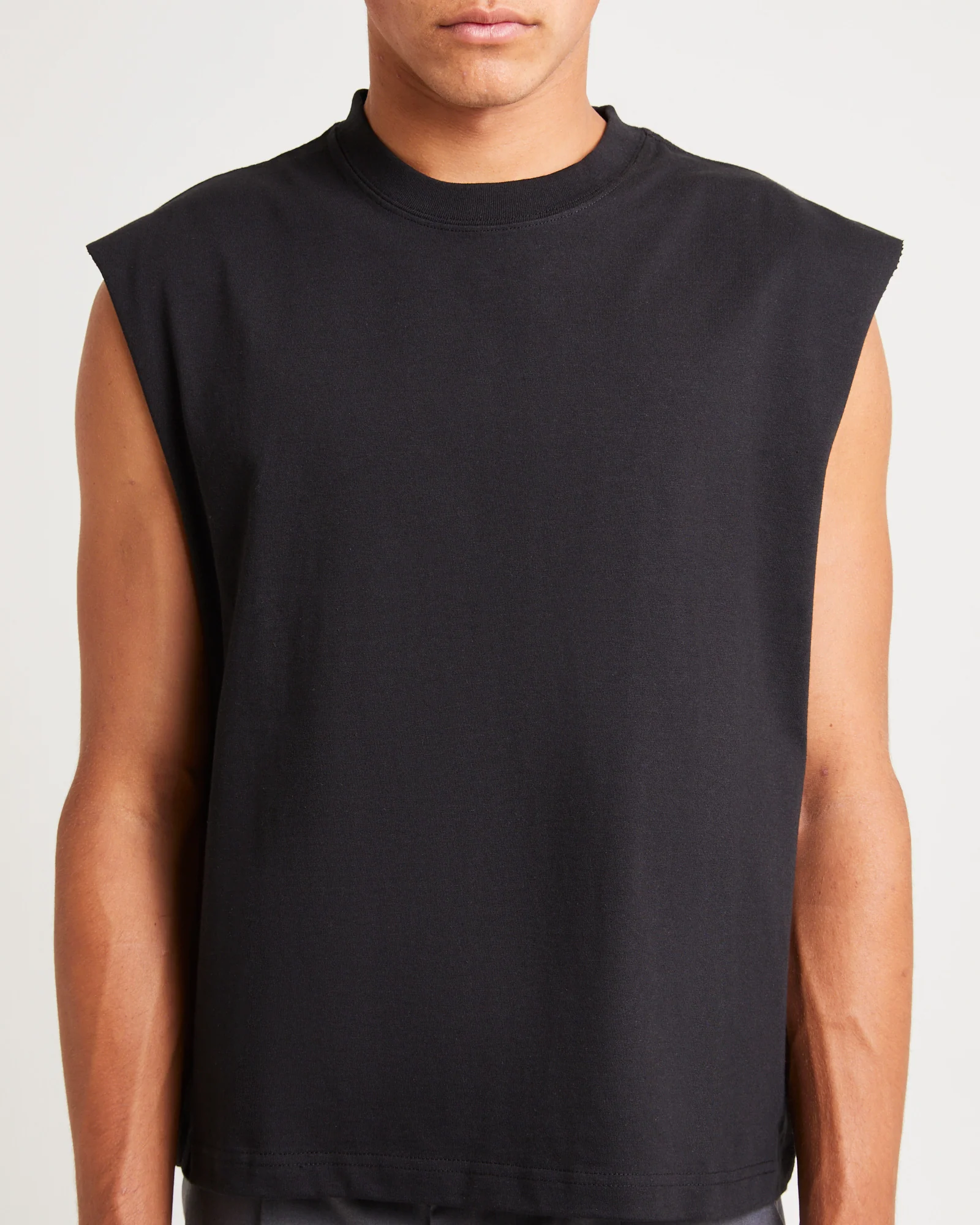Box Sleeveless T-Shirt - Image 5