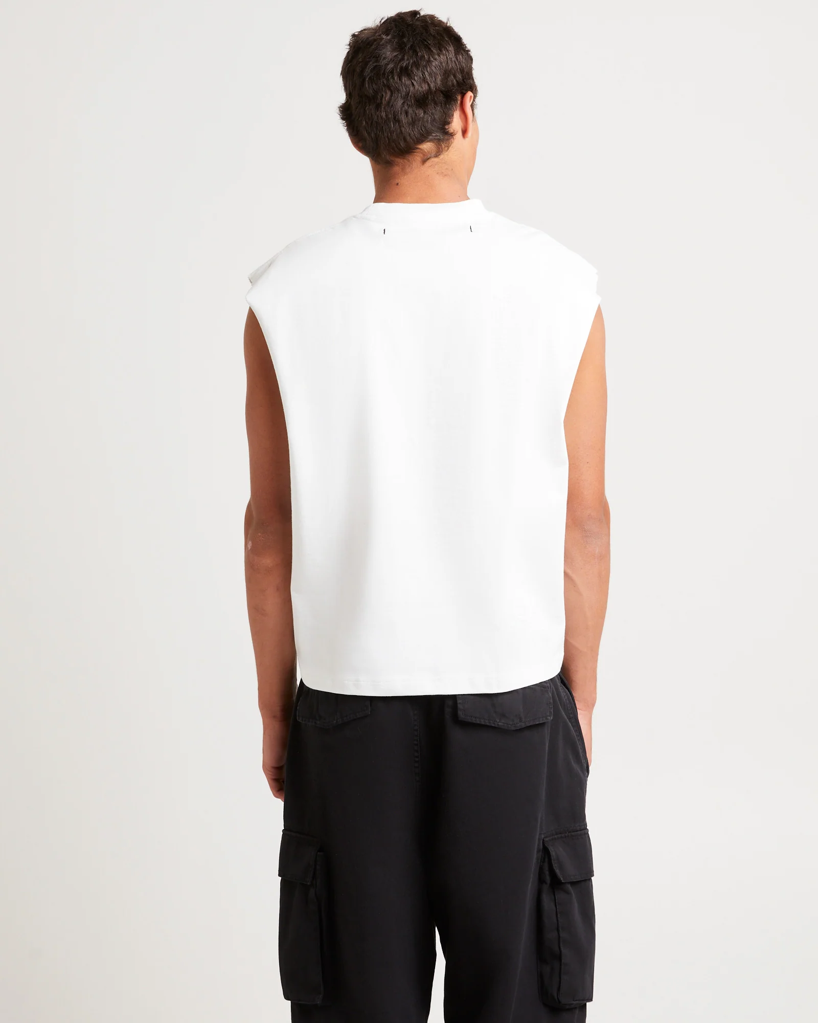 Box Sleeveless T-Shirt - Image 2