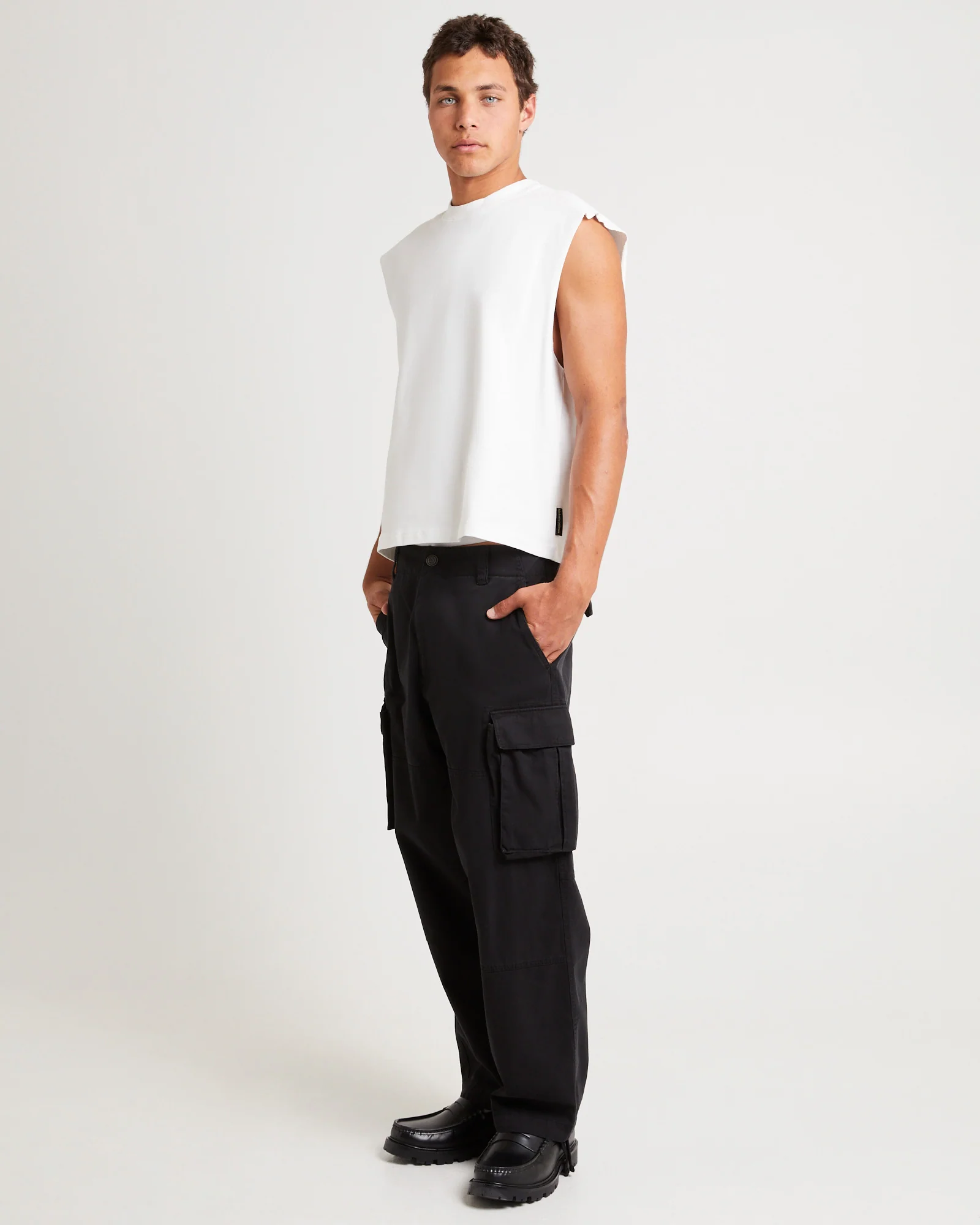 Box Sleeveless T-Shirt - Image 4