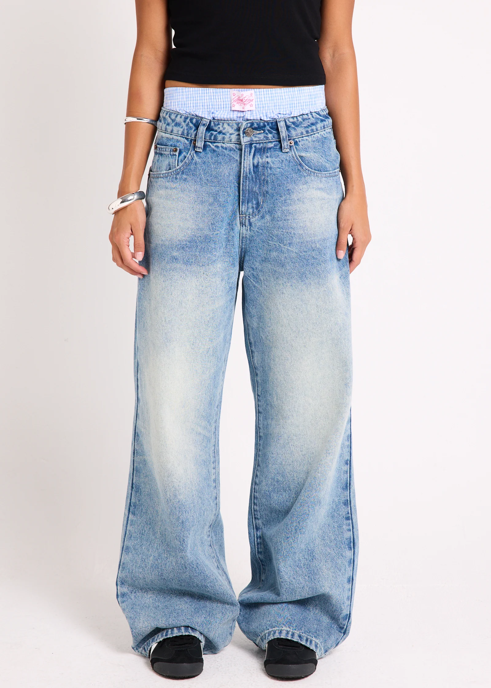 Boxer Jumbo Denim Jeans