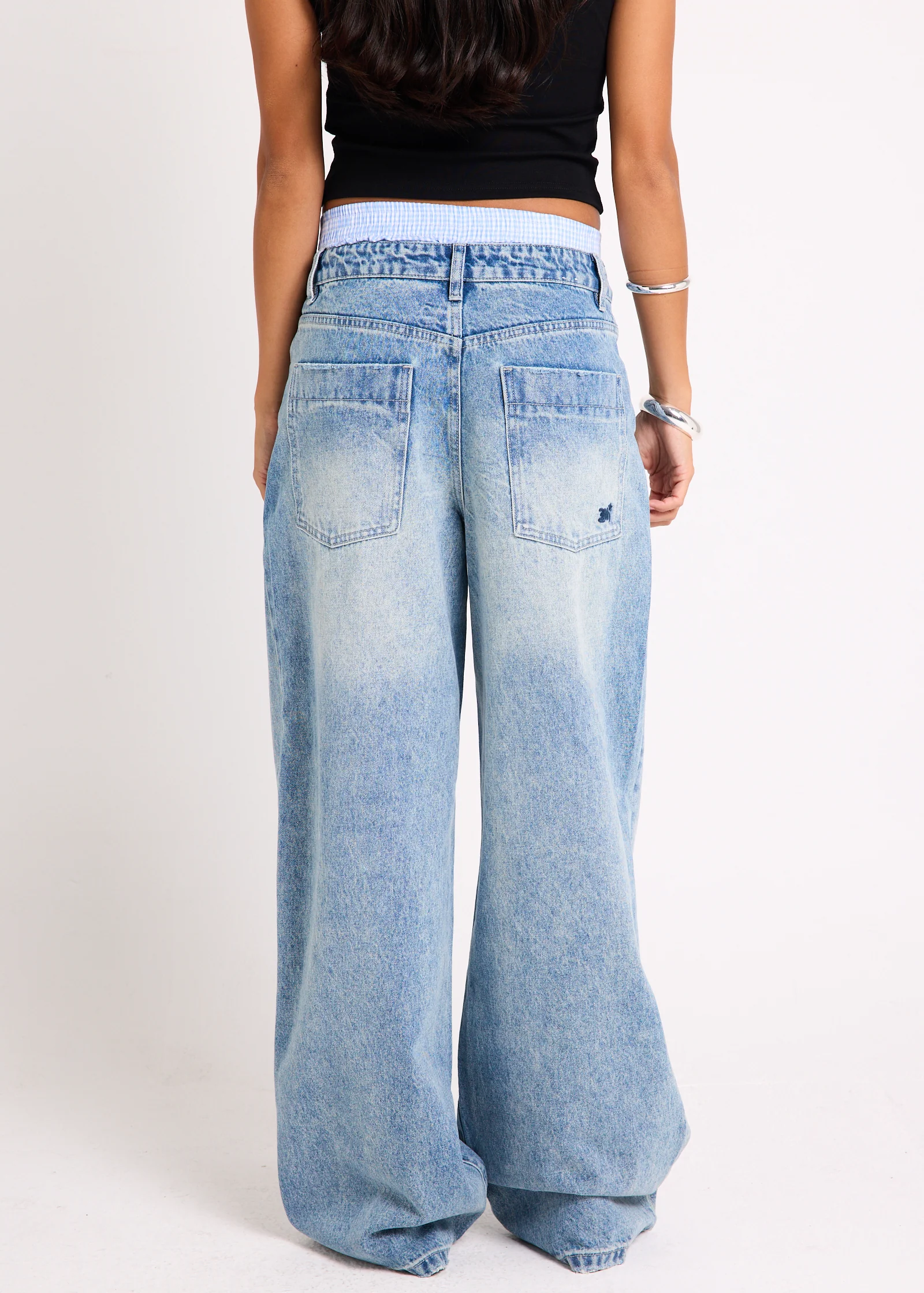 Boxer Jumbo Denim Jeans - Image 4