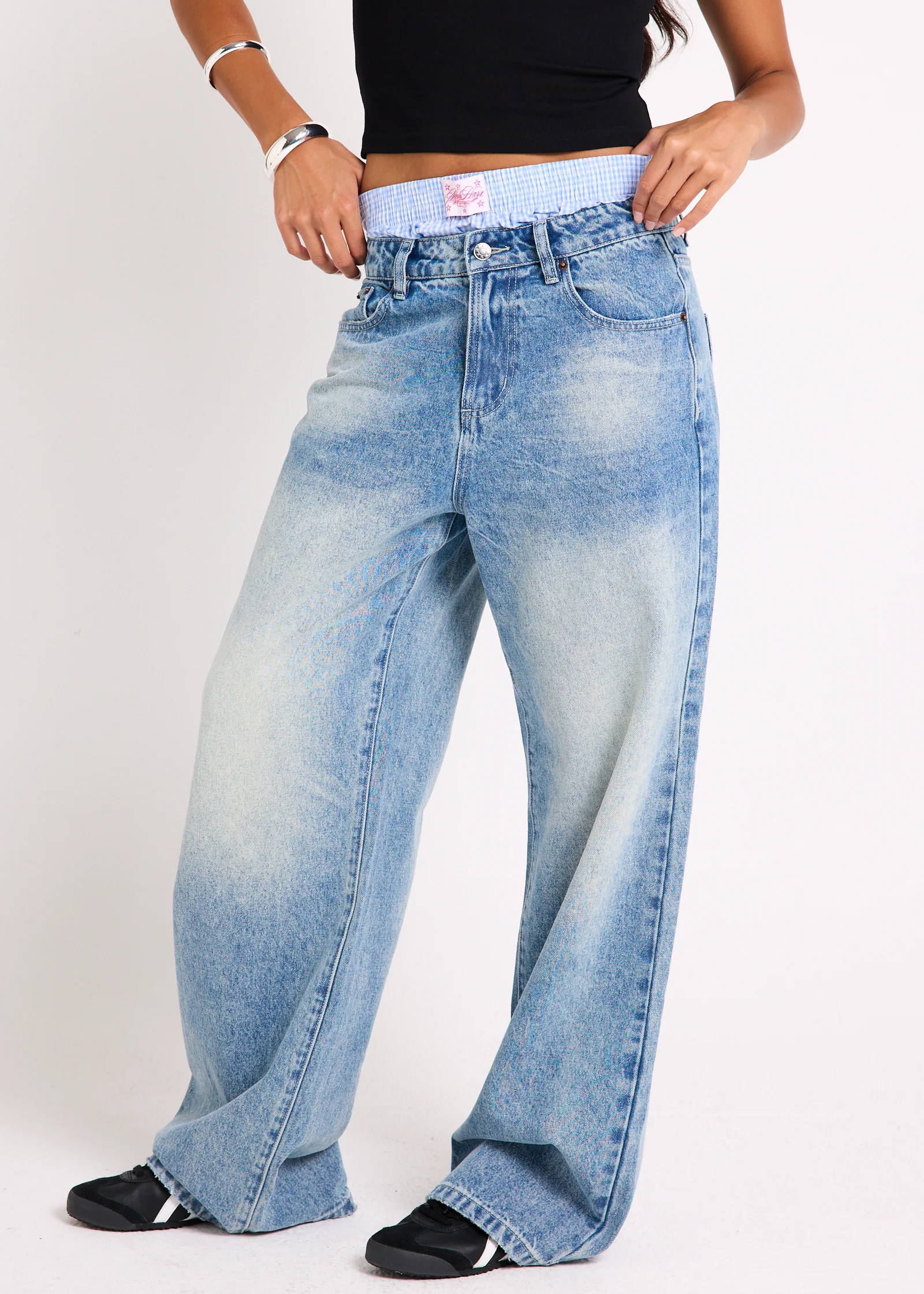 Boxer Jumbo Denim Jeans - Image 5