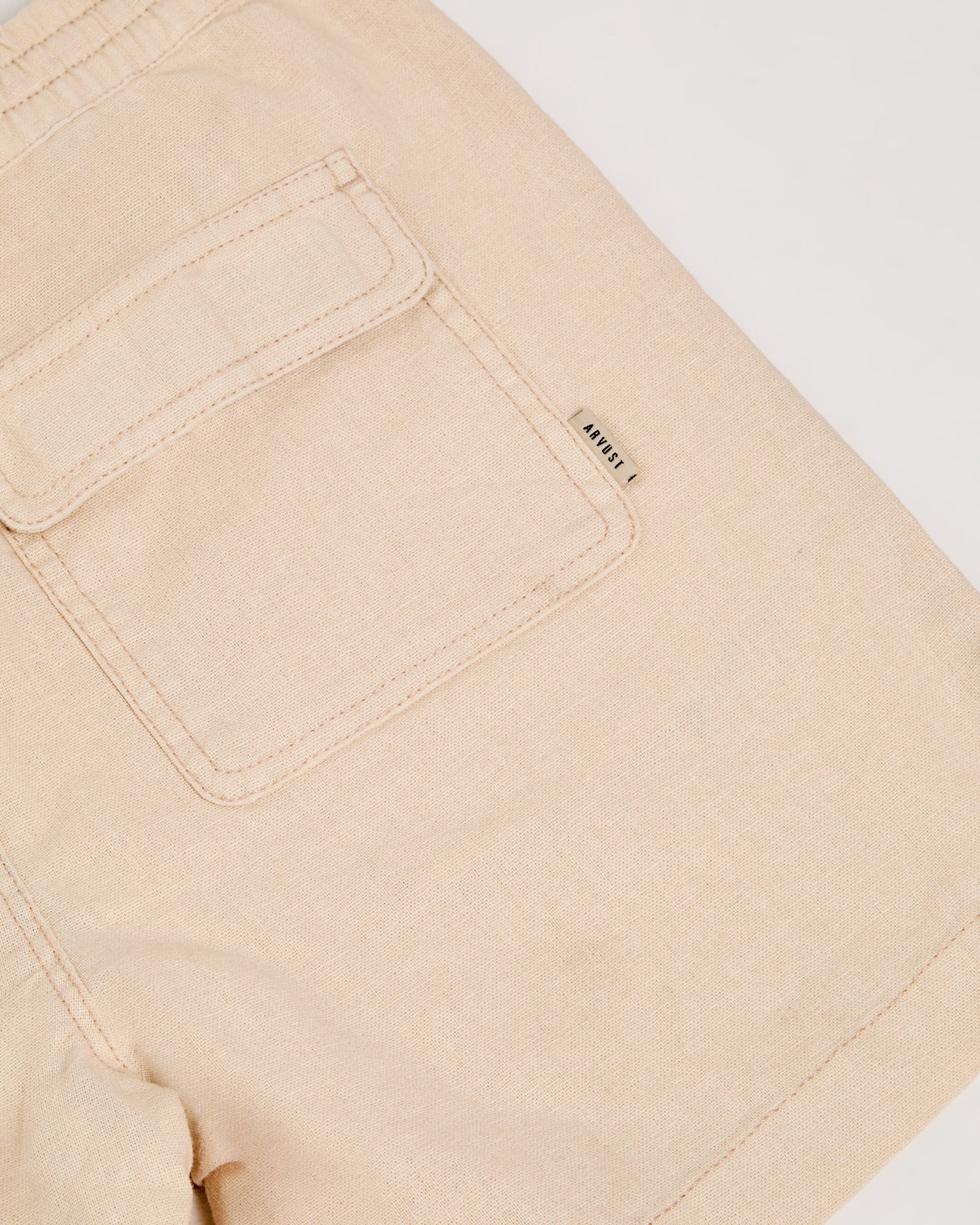 Boys Common Linen Shorts - Image 3