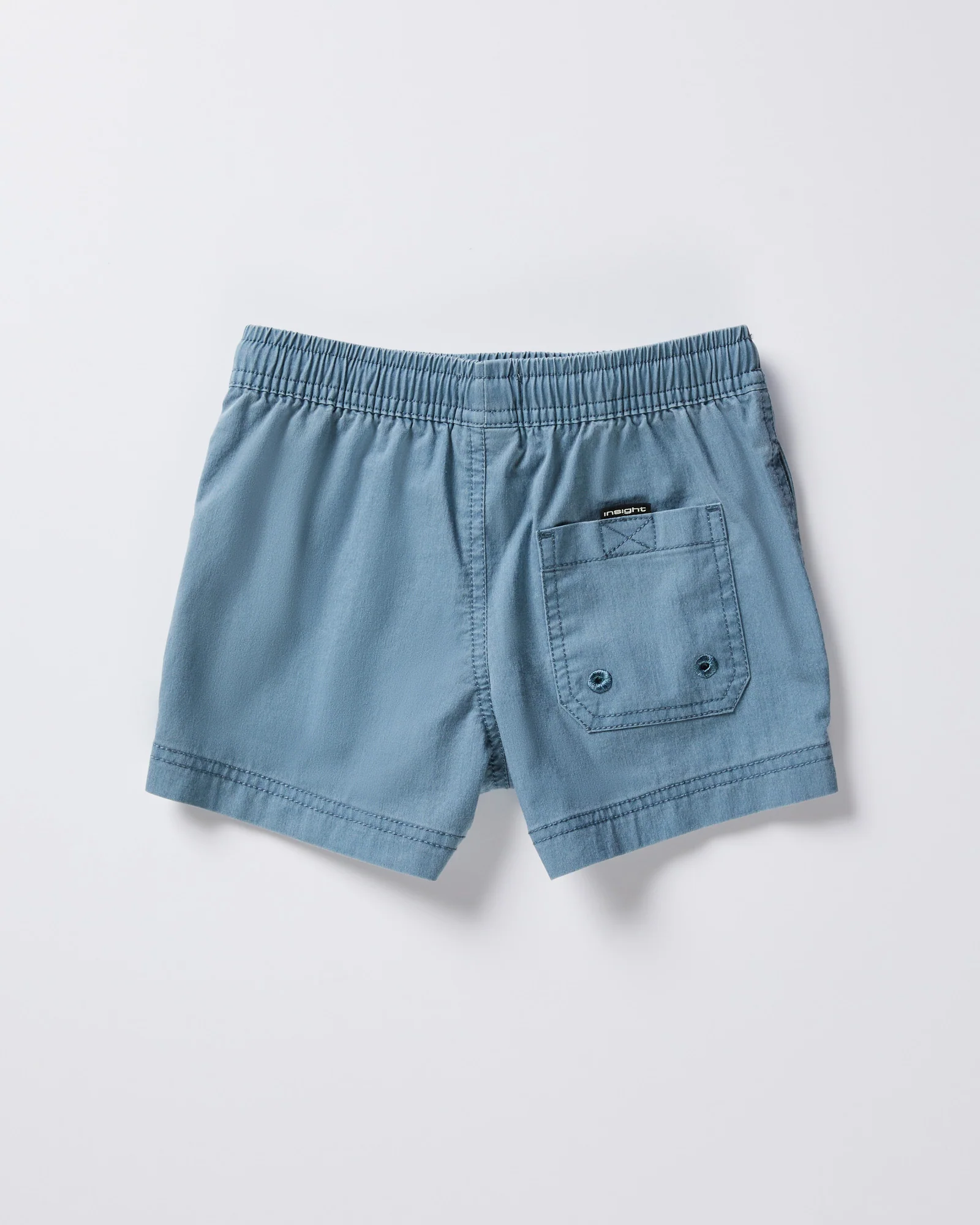 Boys Dive Boardshort in Light Blue - Image 2