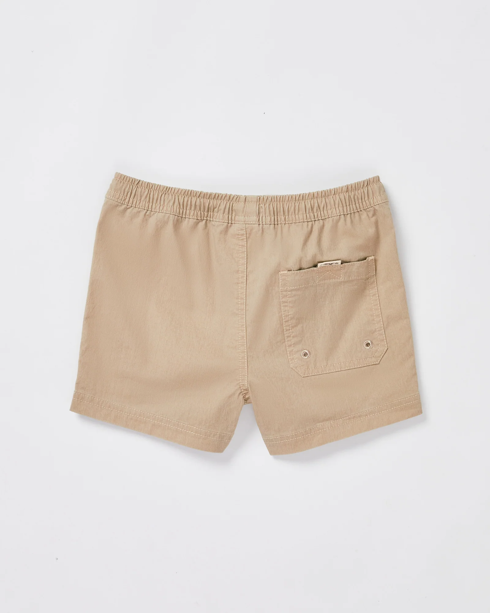 Boys Dive Boardshort in Tan - Image 2