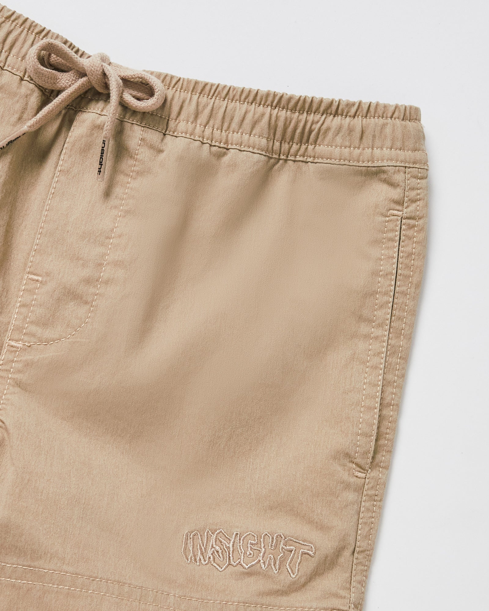 Boys Dive Boardshort in Tan - Image 3