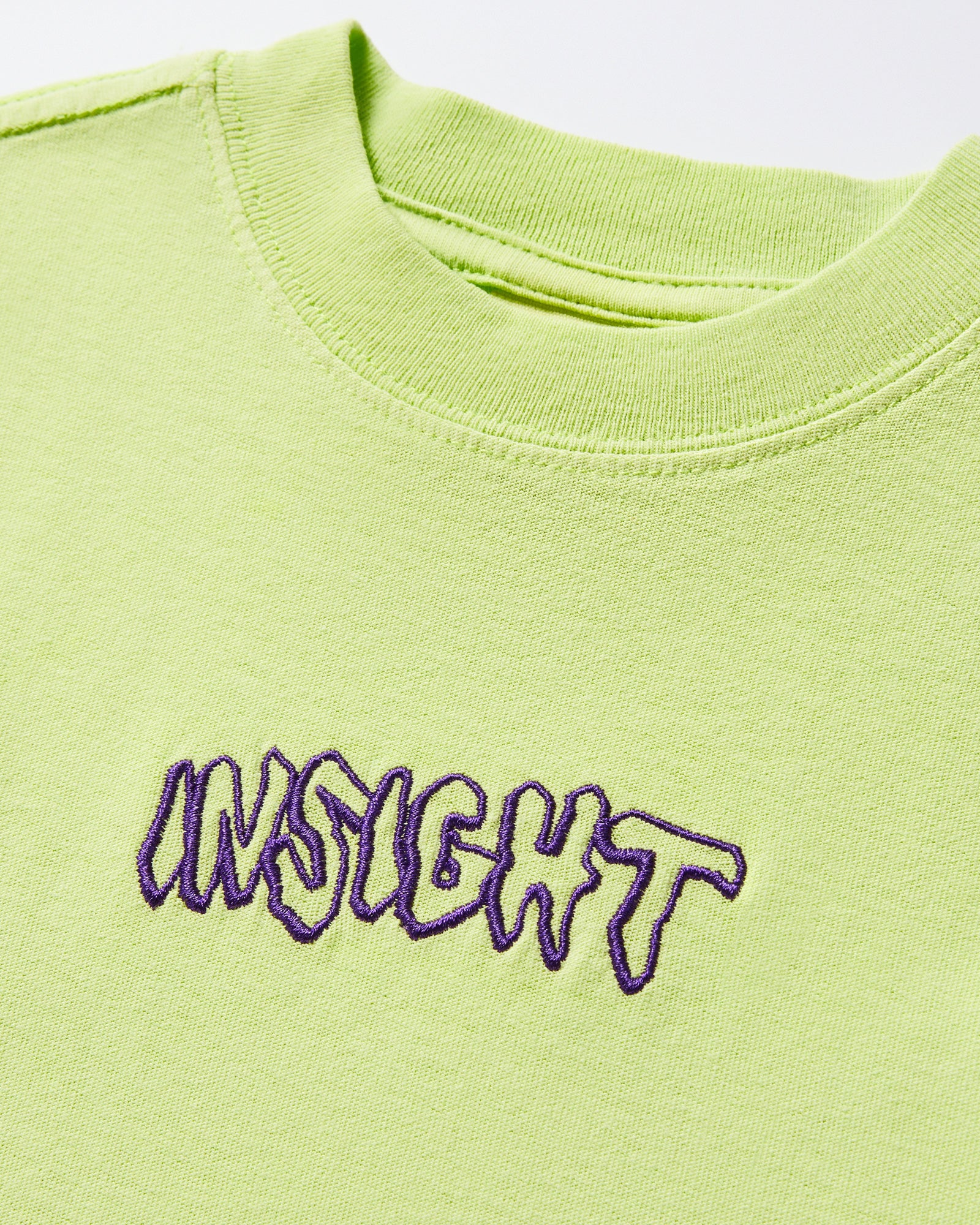 Boys Dive Short Sleeve T-Shirt in Lime - Image 3