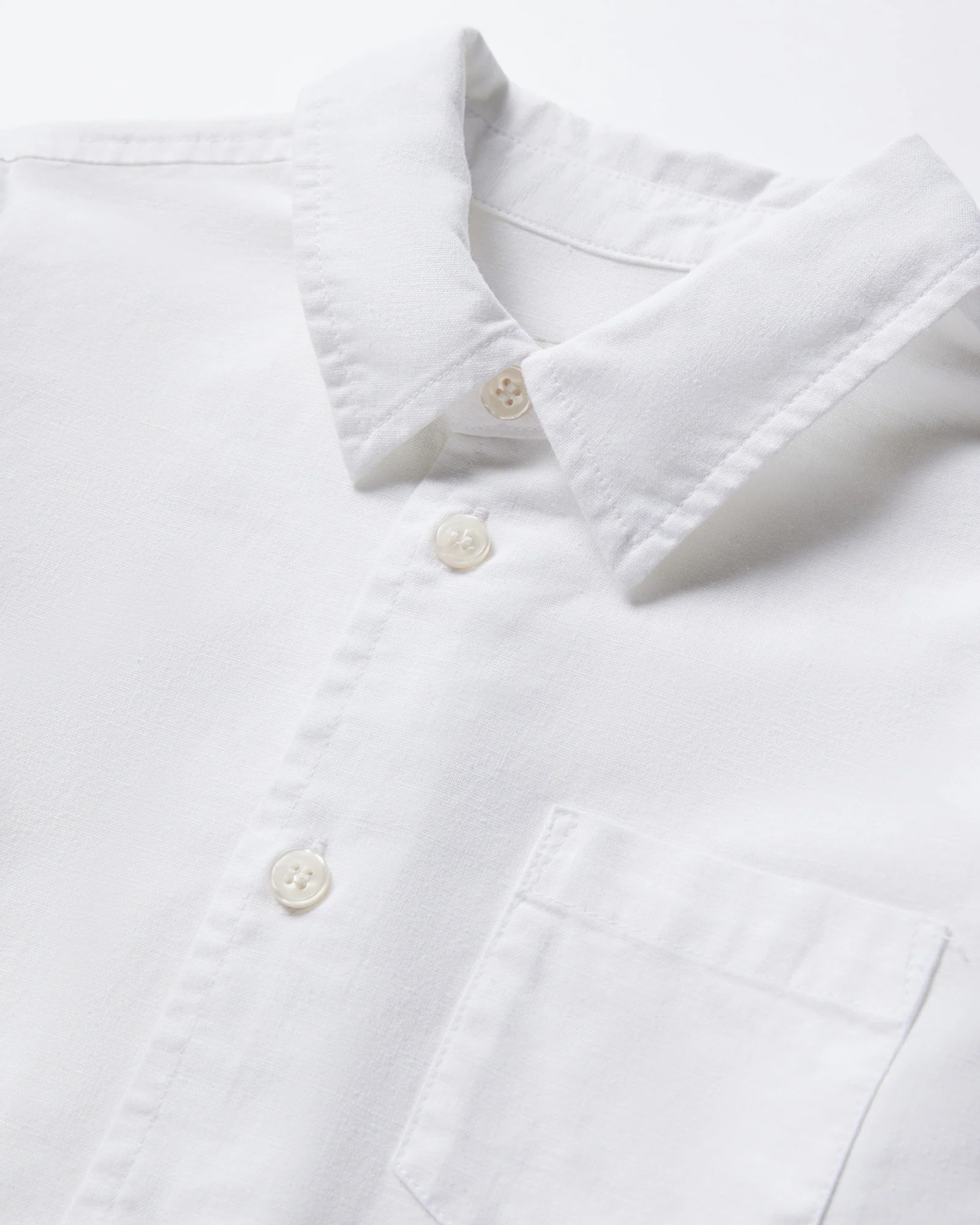 Boys Grover Long Sleeve Shirt in White - Image 3