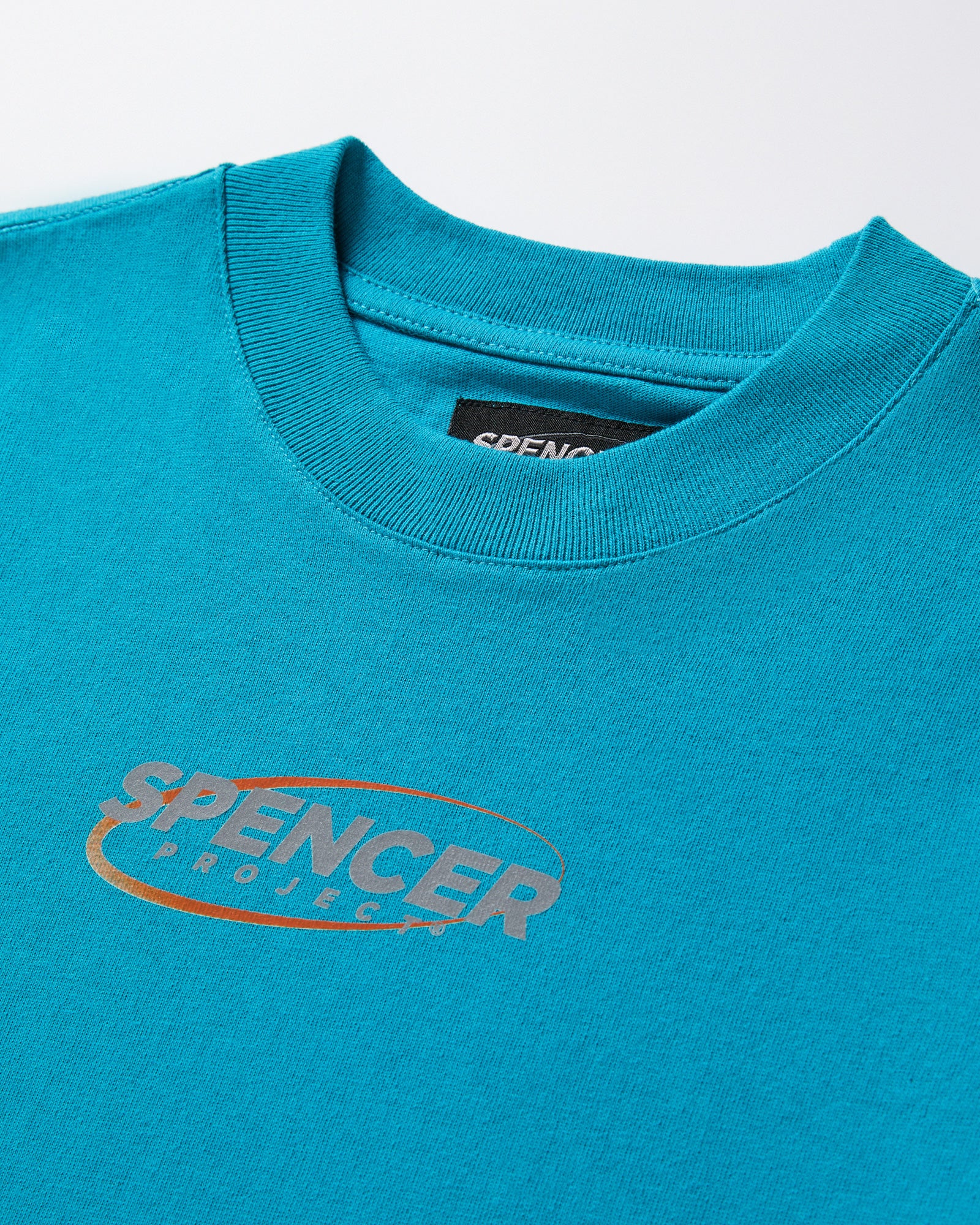 Boys Nitro Short Sleeve T-Shirt in 90s Aqua - Image 3