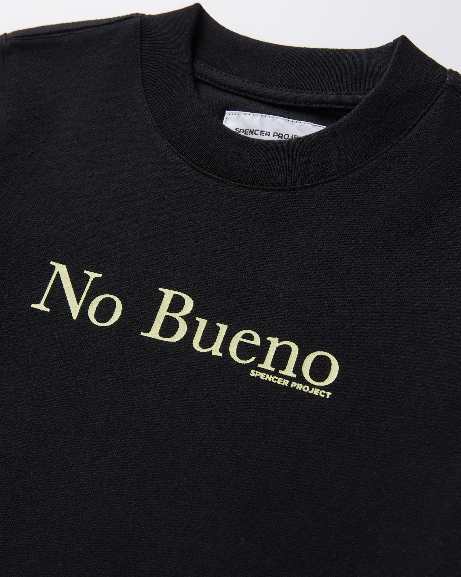 Boys No Bueno Short Sleeve T-Shirt in Black - Image 3