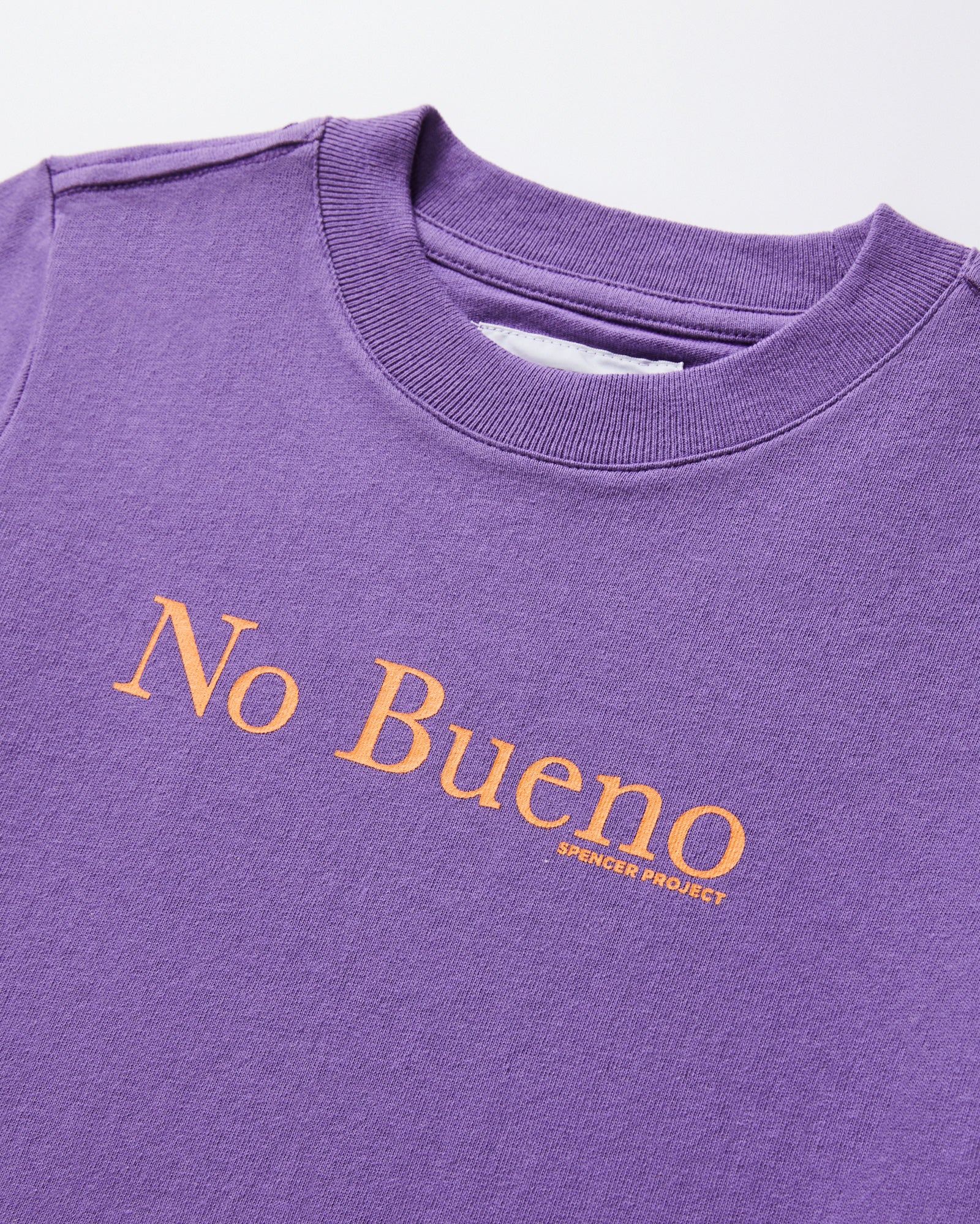 Boys No Bueno Short Sleeve T-Shirt in Ultraviolet - Image 3