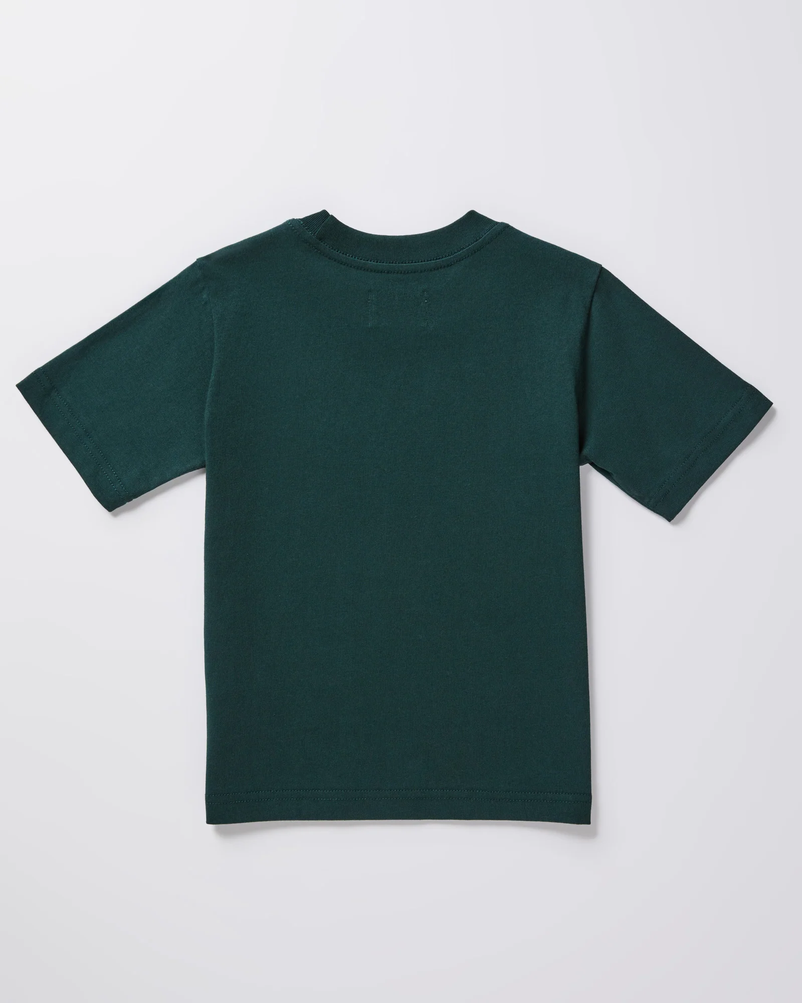 Boys OG Skate Short Sleeve T-Shirt in Bottle Green - Image 2
