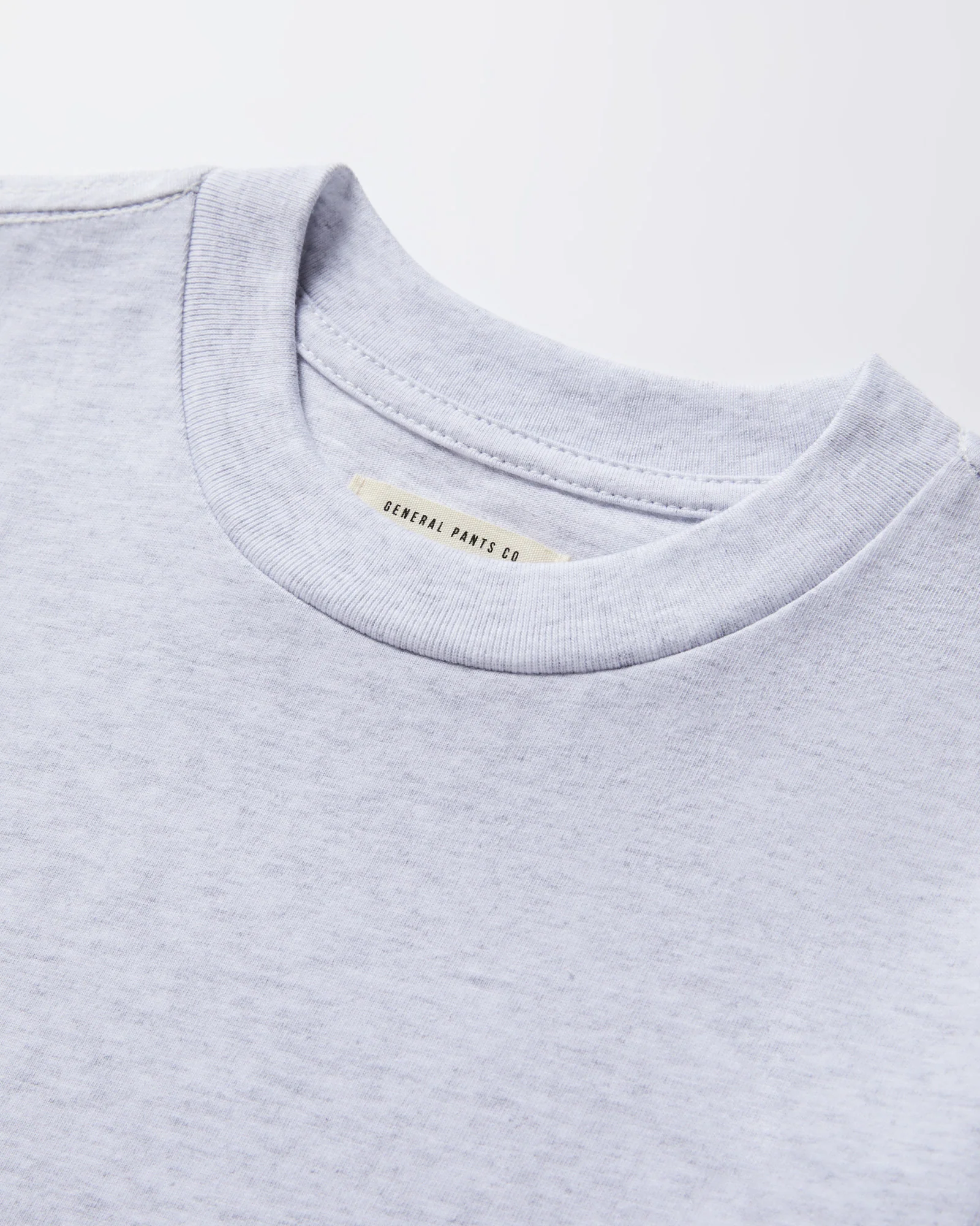 Boys OG Skate Short Sleeve T-Shirt in Frosted Marle - Image 3