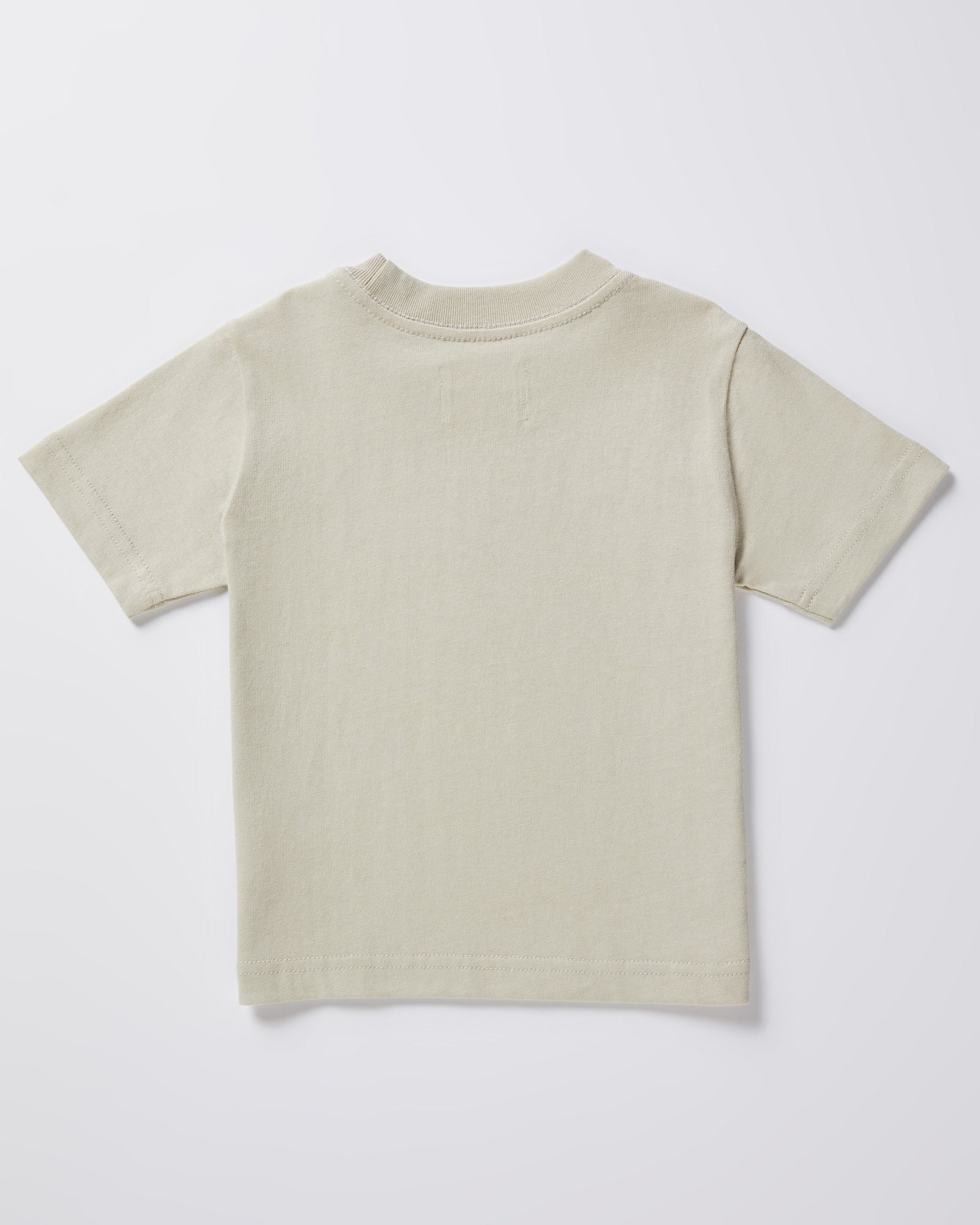 Boys OG Skate Short Sleeve T-Shirt in Stone - Image 2