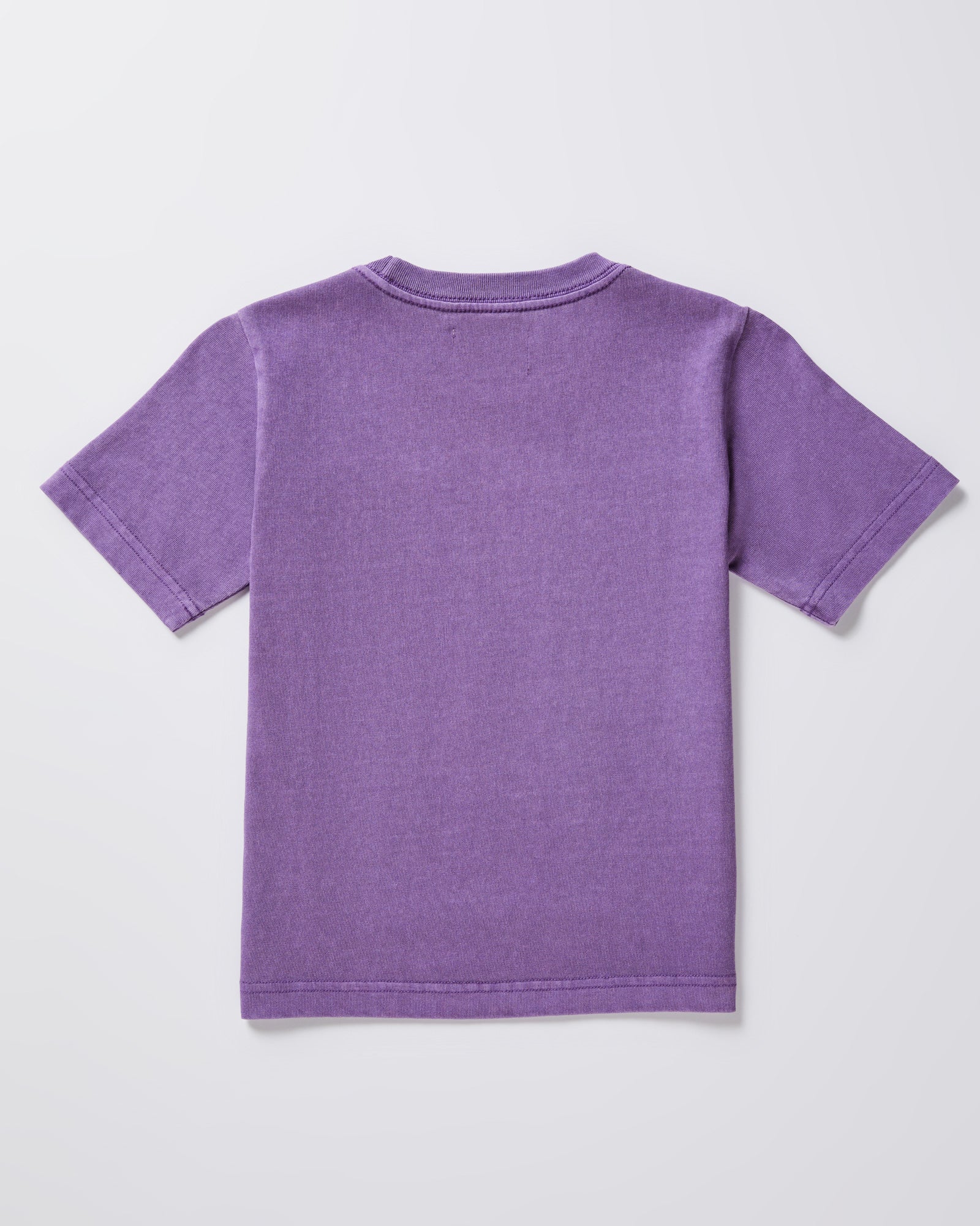 Boys OG Vintage Short Sleeve T-Shirt in Ultraviolet - Image 2