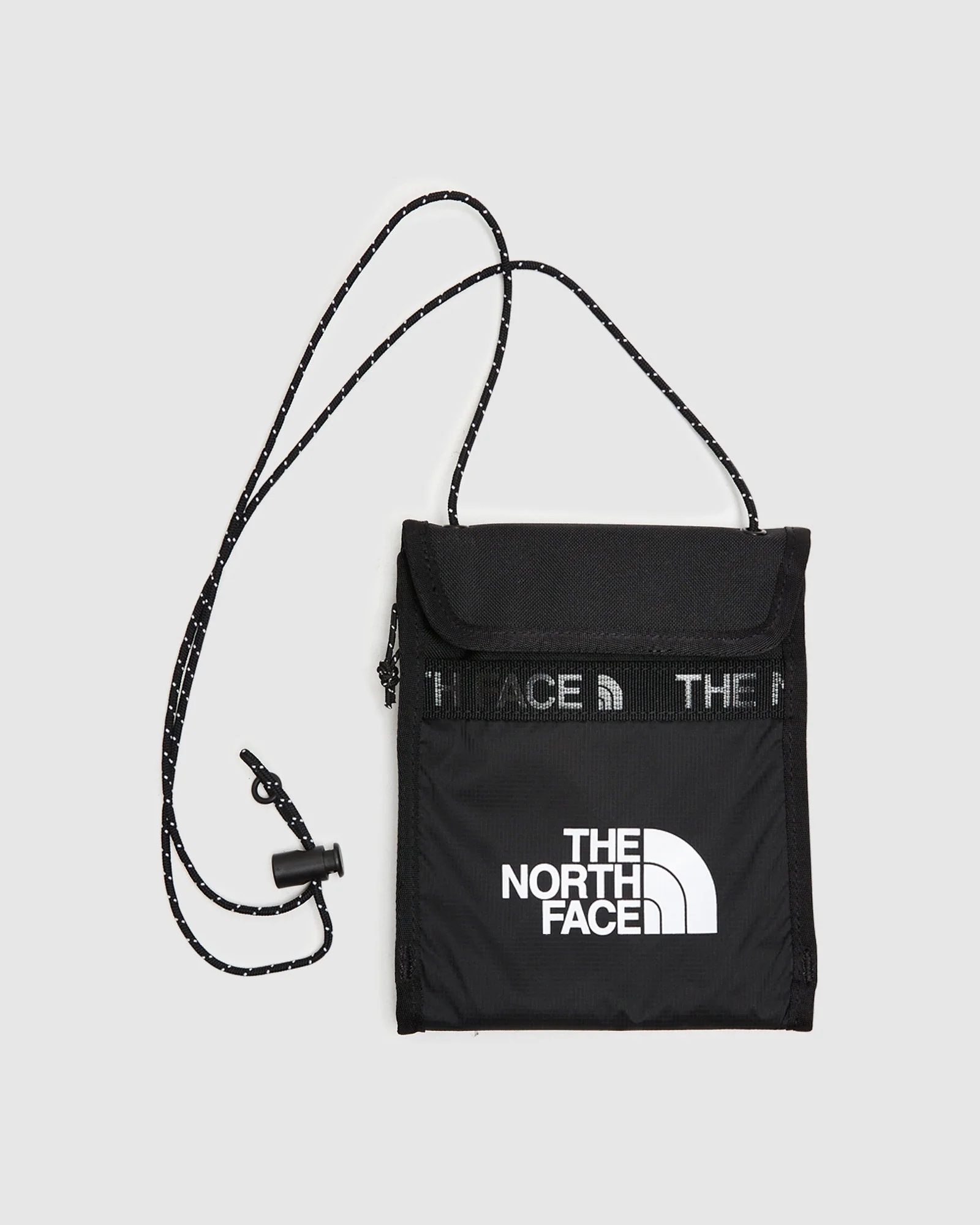Bozer Neck Pouch Bag Black - Image 2