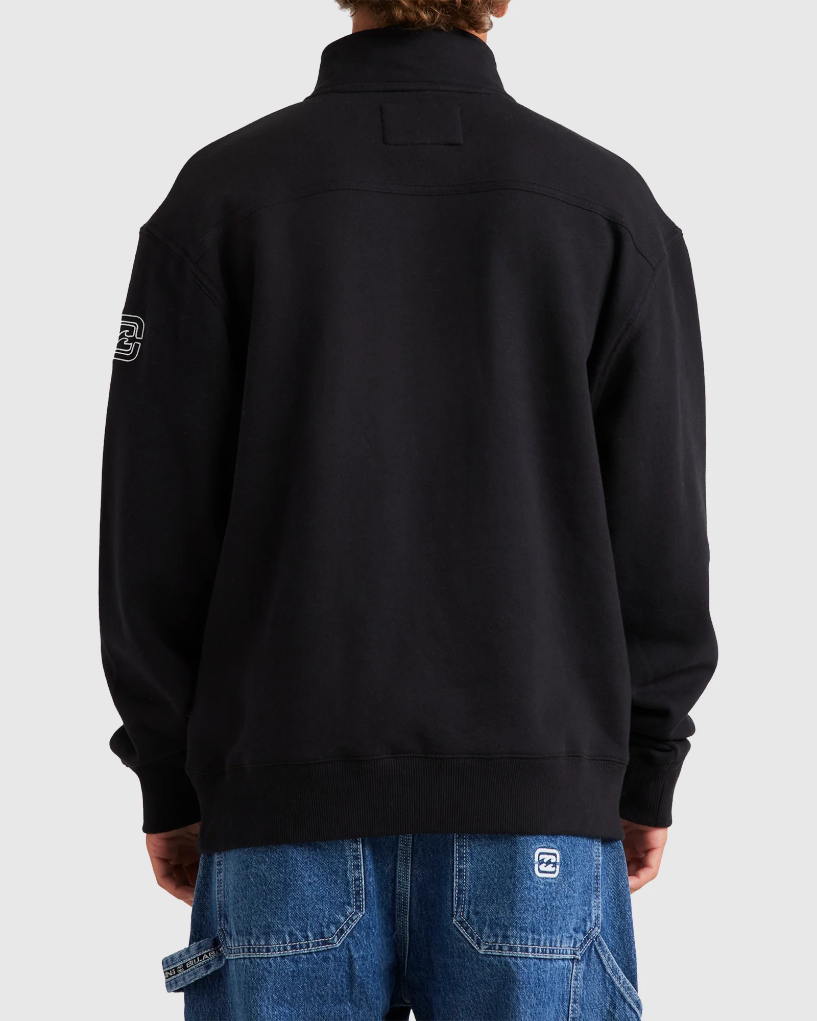 Bracket 1/4 Zip Mock Neck Pullover - Image 2