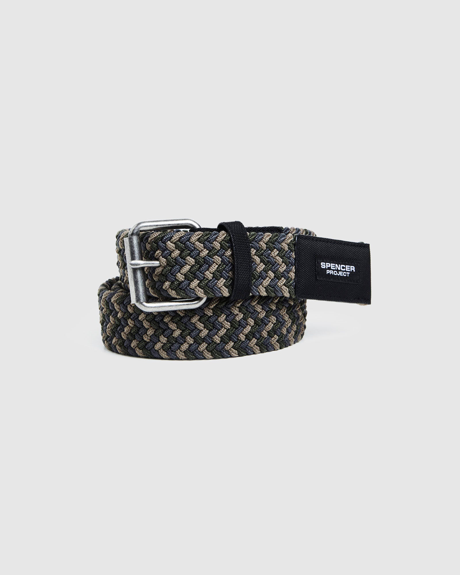Braid Belt Olive Green - Image 2