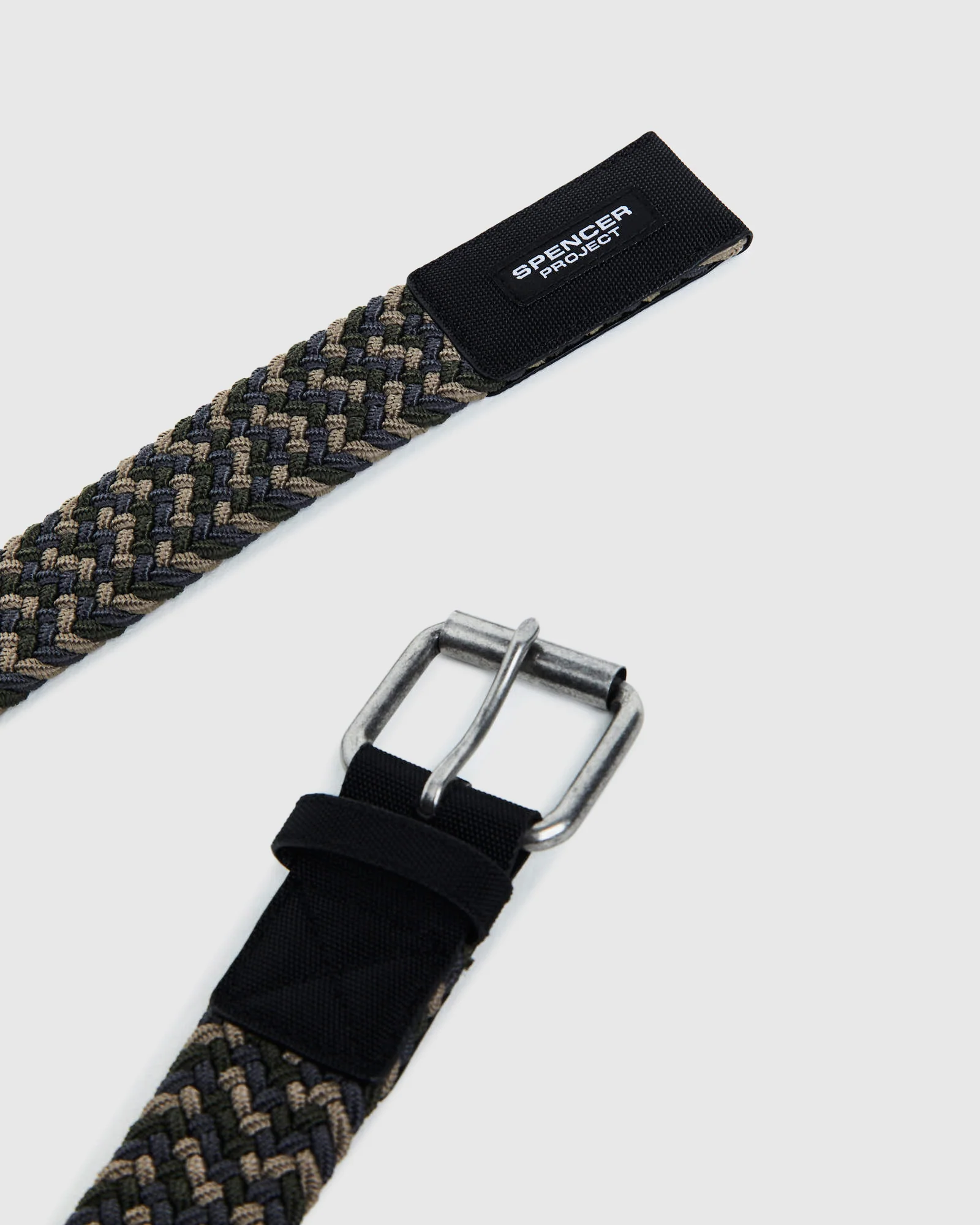 Braid Belt Olive Green - Image 3