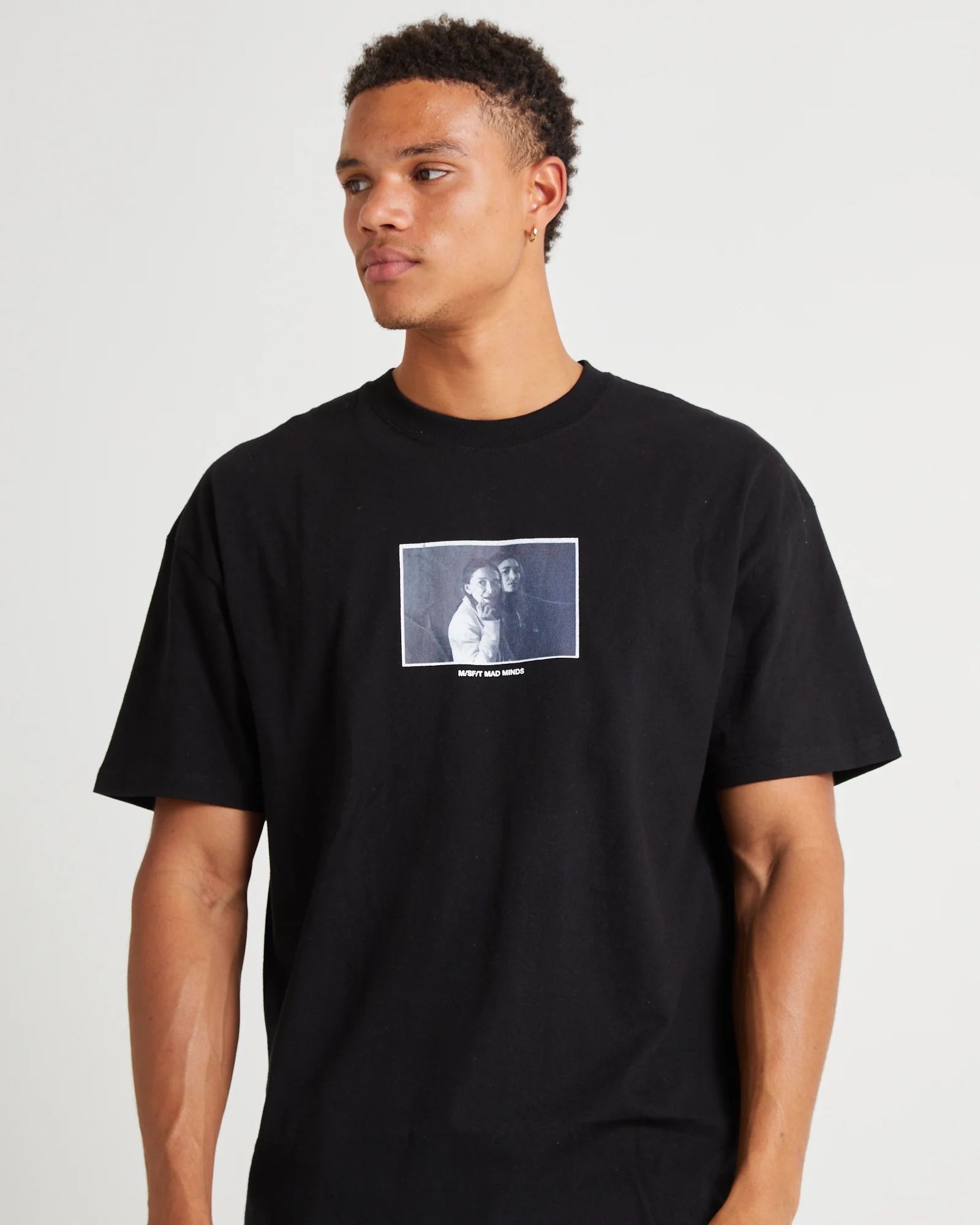 Brat Short Sleeve T-Shirt Washed Black - Image 5