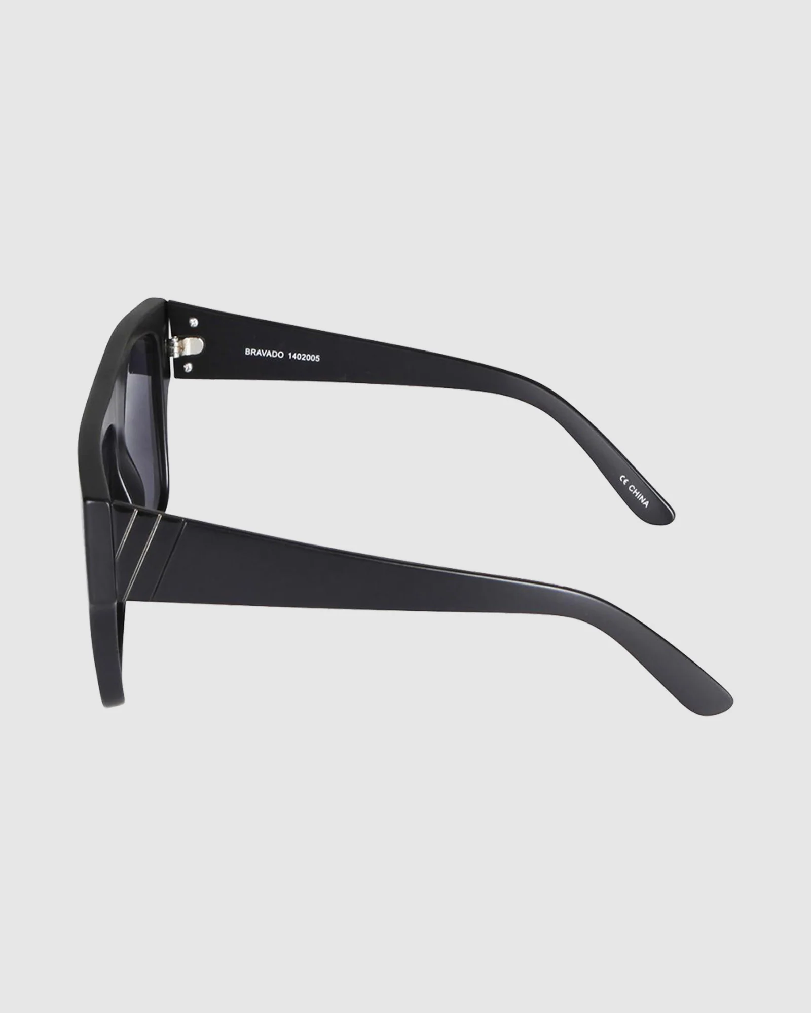 Bravado Sunglasses Black - Image 3
