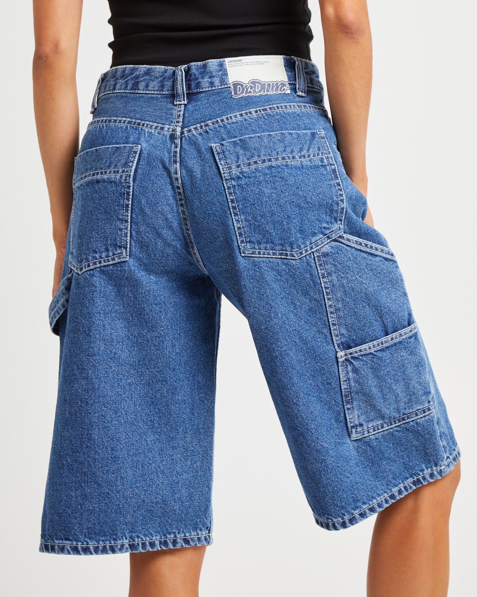 Bree Worker Denim Shorts - Image 5
