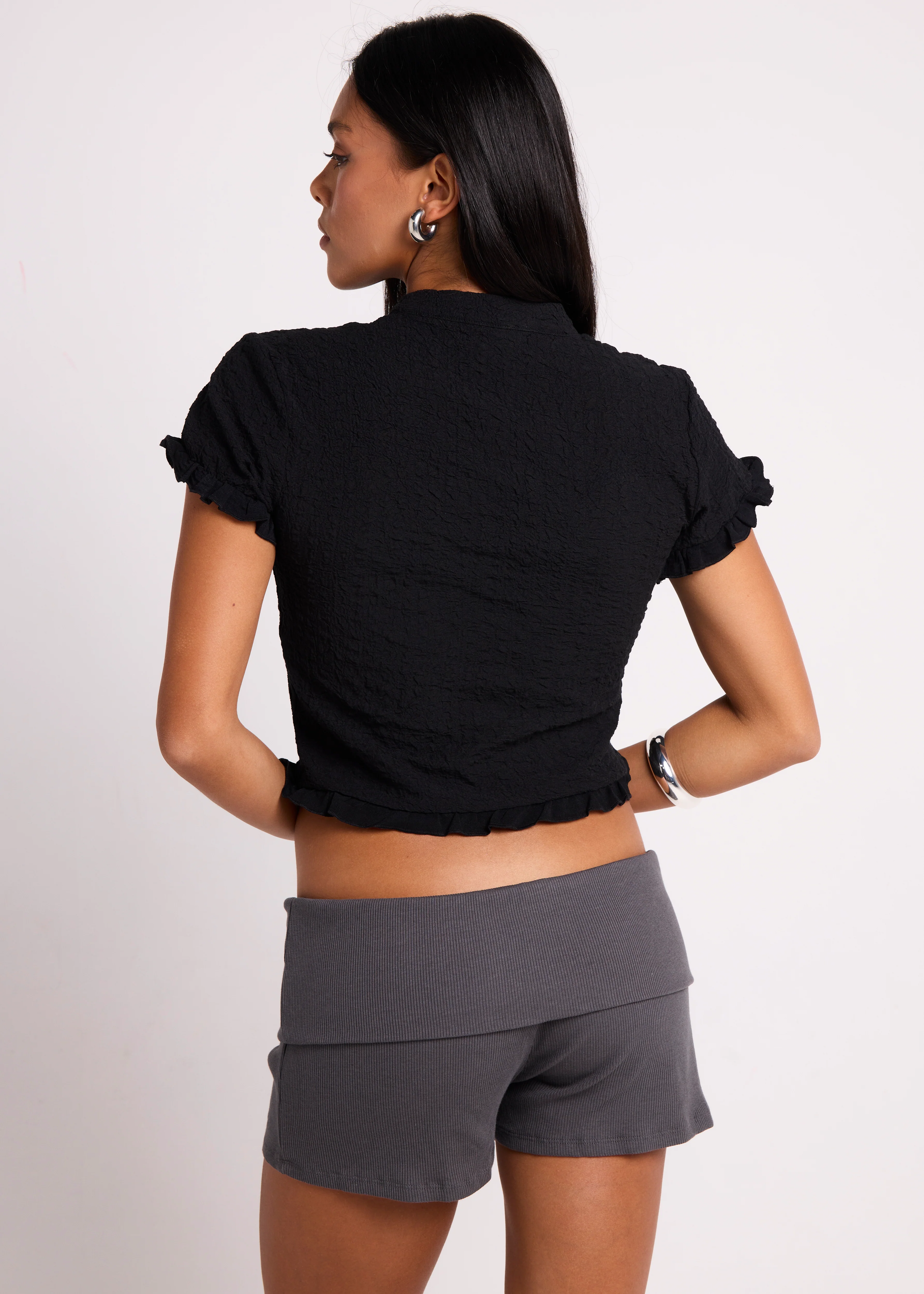 Brenda Buttoned Short Sleeve Shirt - Image 5
