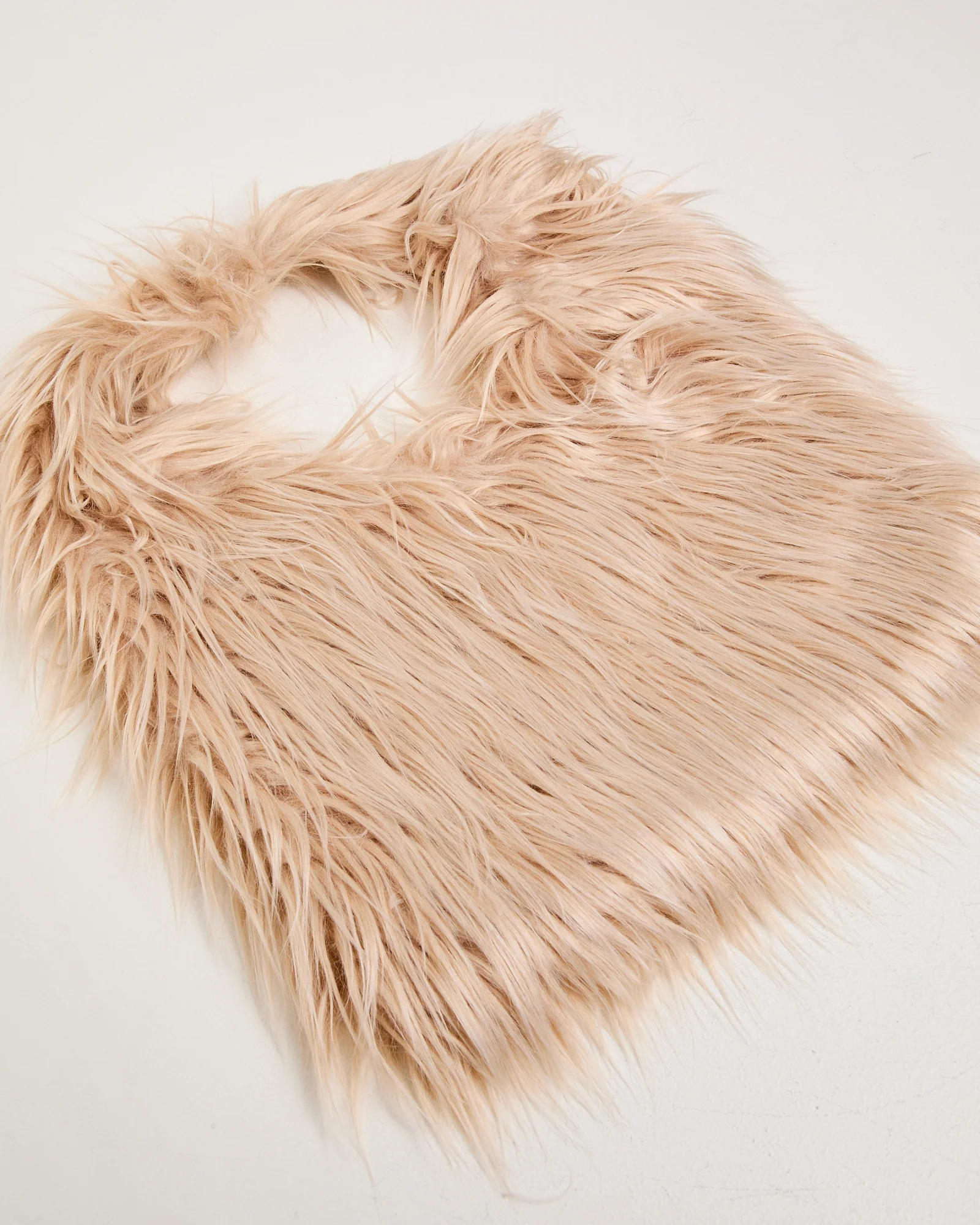 Brianna Fur Tote Bag - Image 2