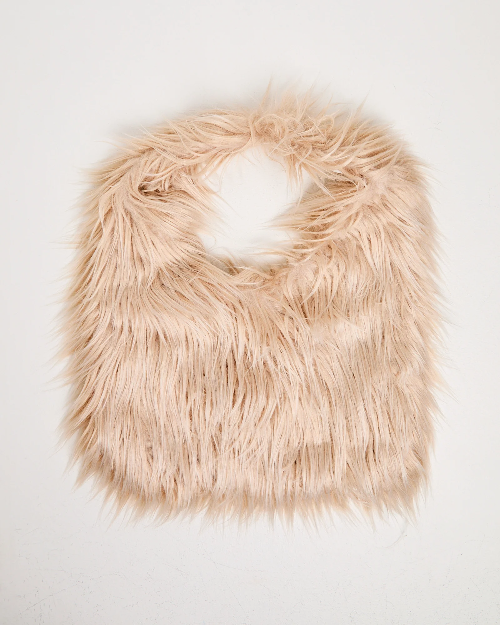 Brianna Fur Tote Bag - Image 3