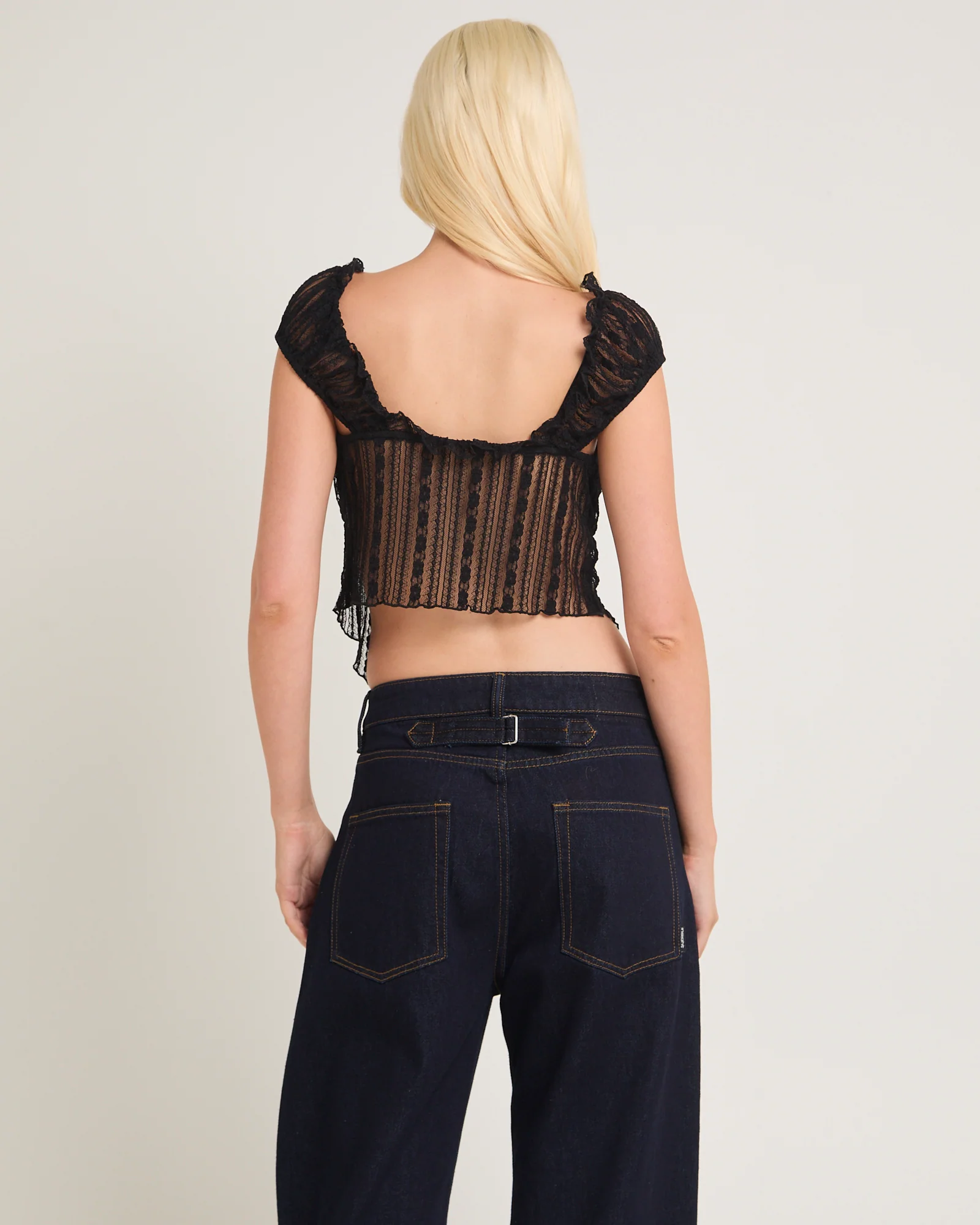 Brianna Lace Top - Image 2