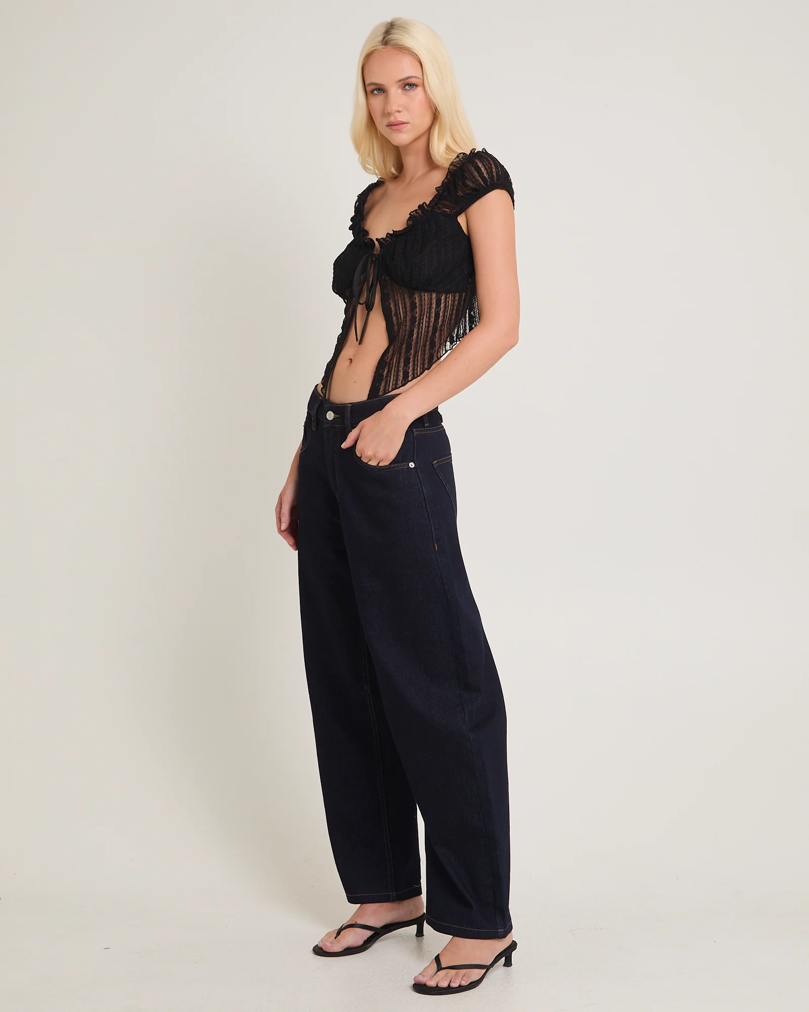 Brianna Lace Top - Image 4