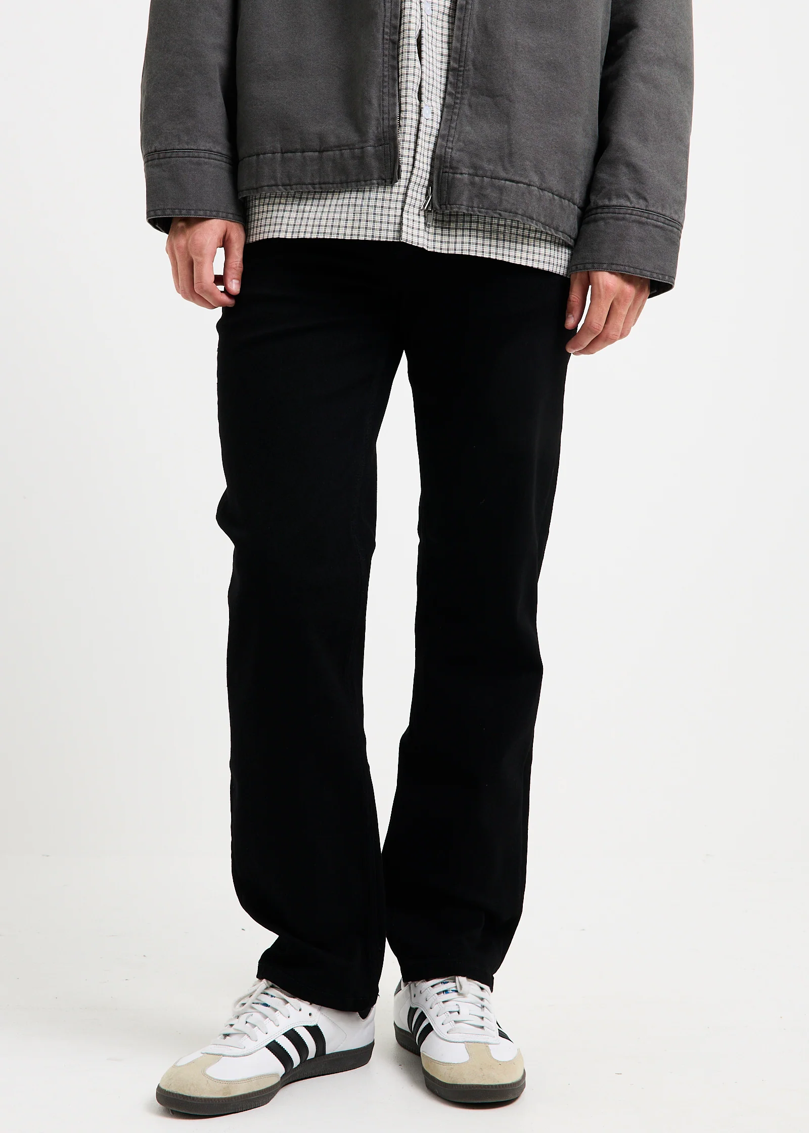 Bronco Denim Jeans Black - Image 2