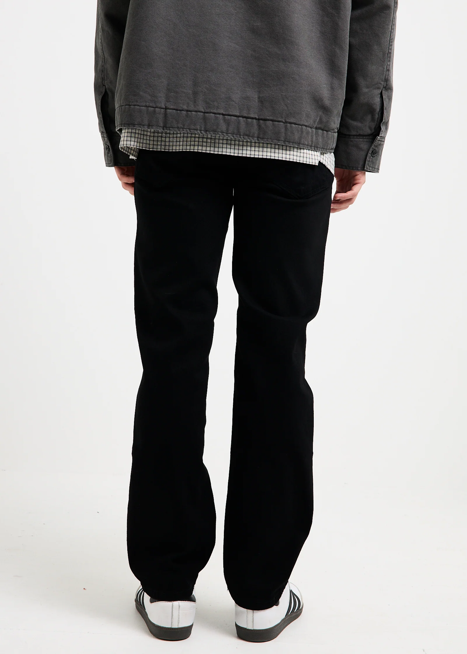 Bronco Denim Jeans Black - Image 3