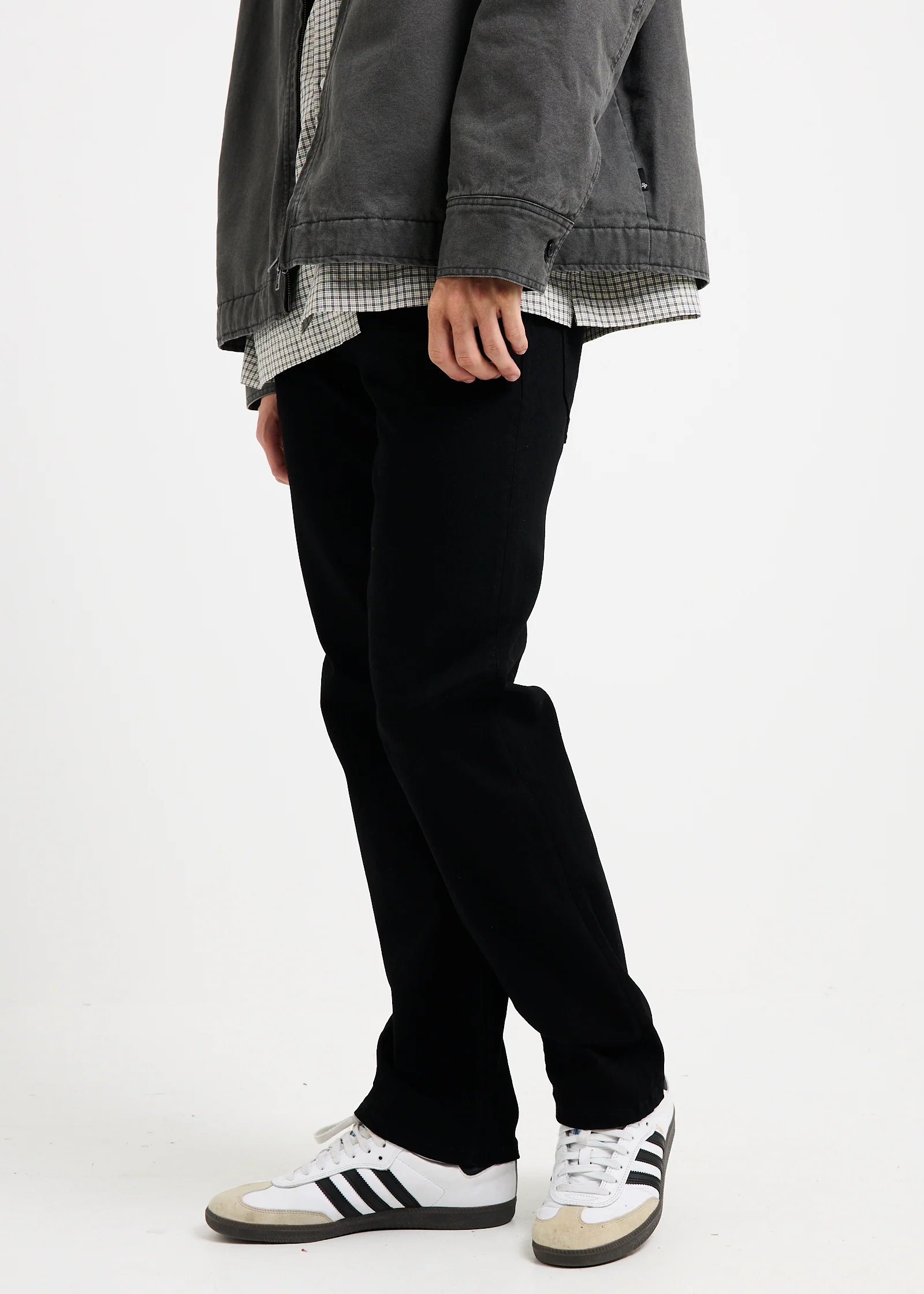Bronco Denim Jeans Black - Image 4