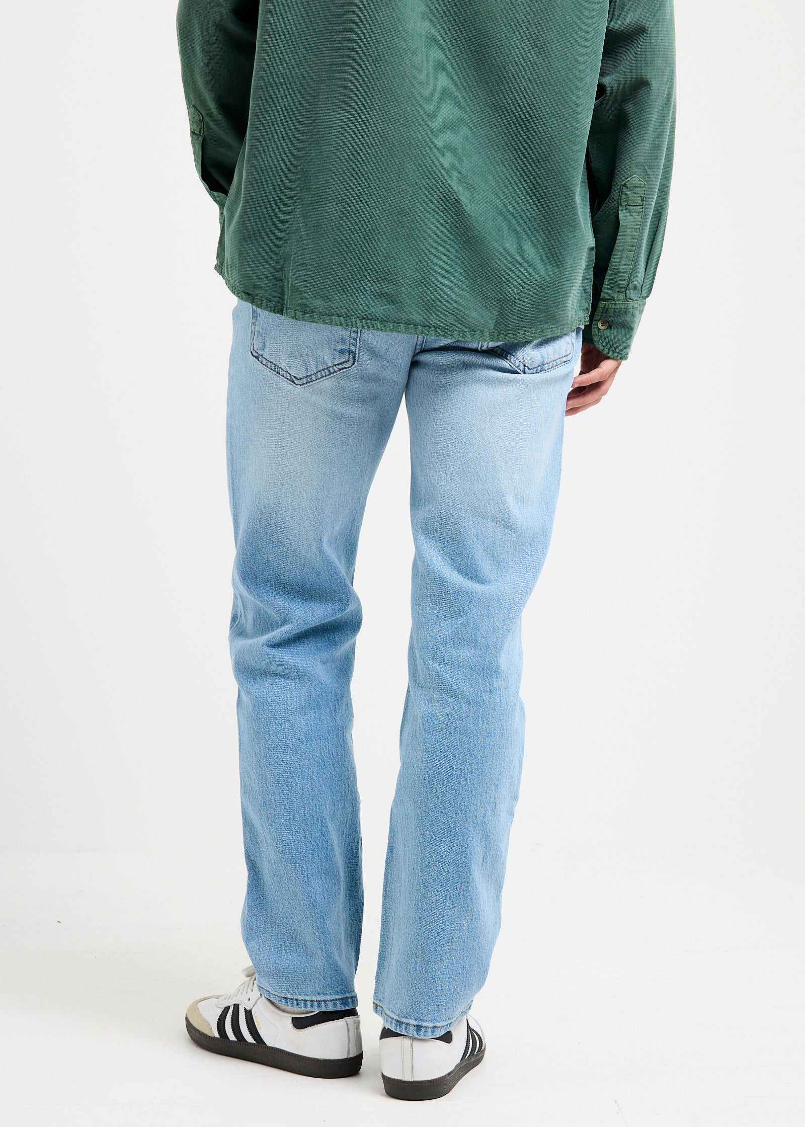 Bronco Denim Jeans Stone Blue - Image 4