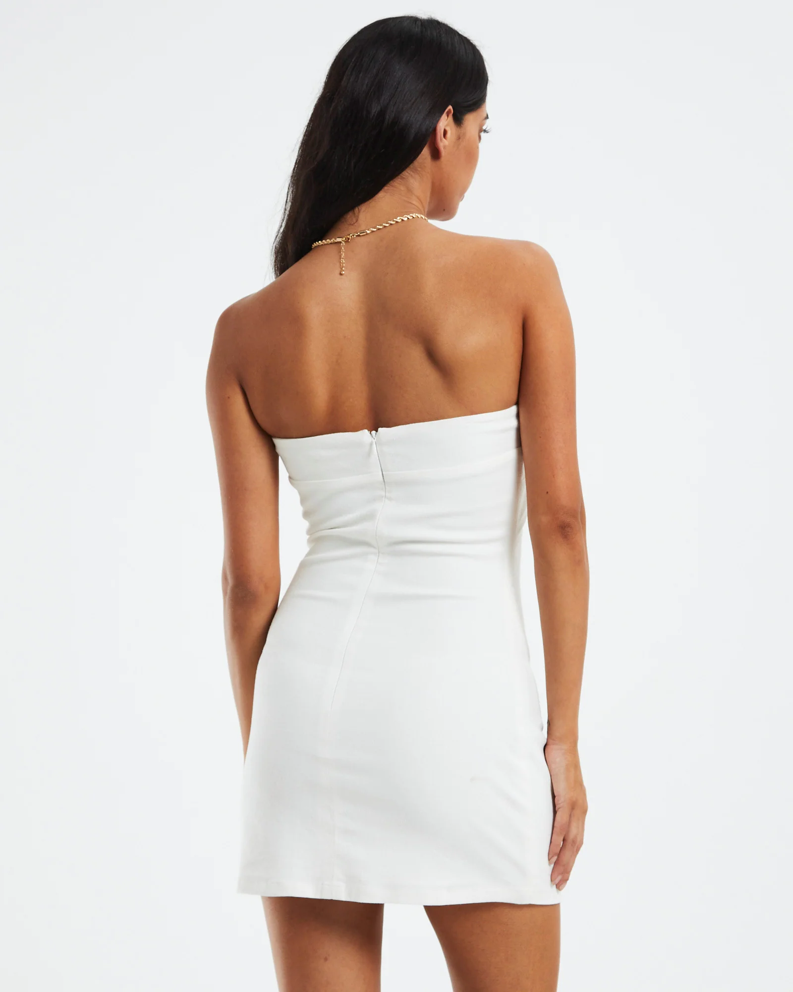Bronte Len Strapless A-Le Dress - Image 2
