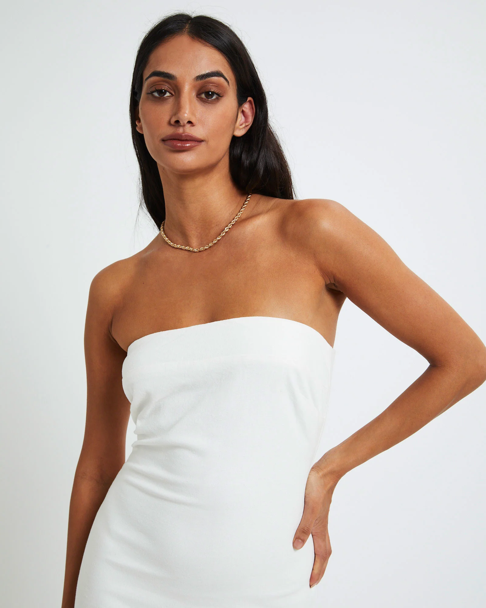 Bronte Len Strapless A-Le Dress - Image 5