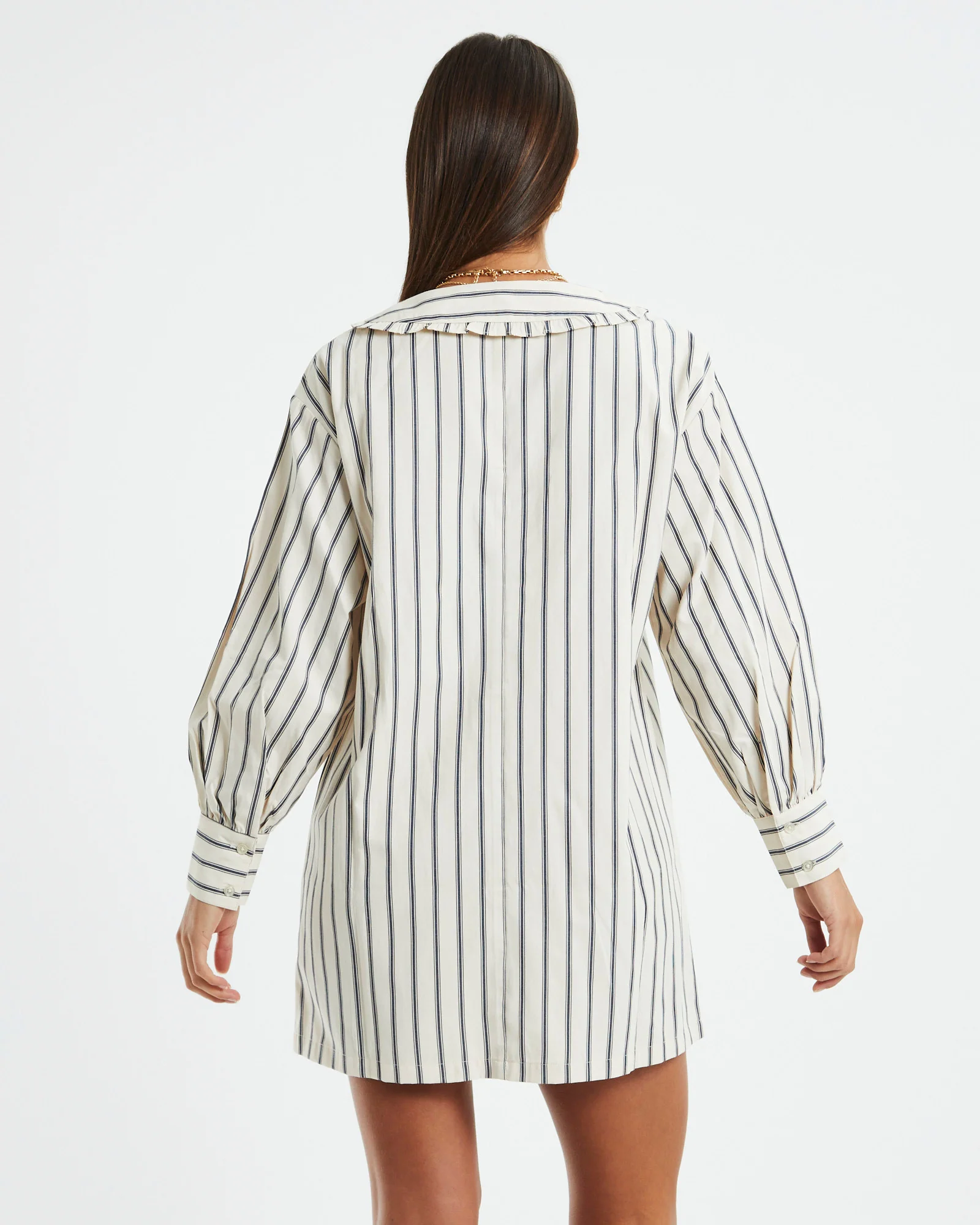 Brooke Oversized Shirt Dress Assorted - Image 2