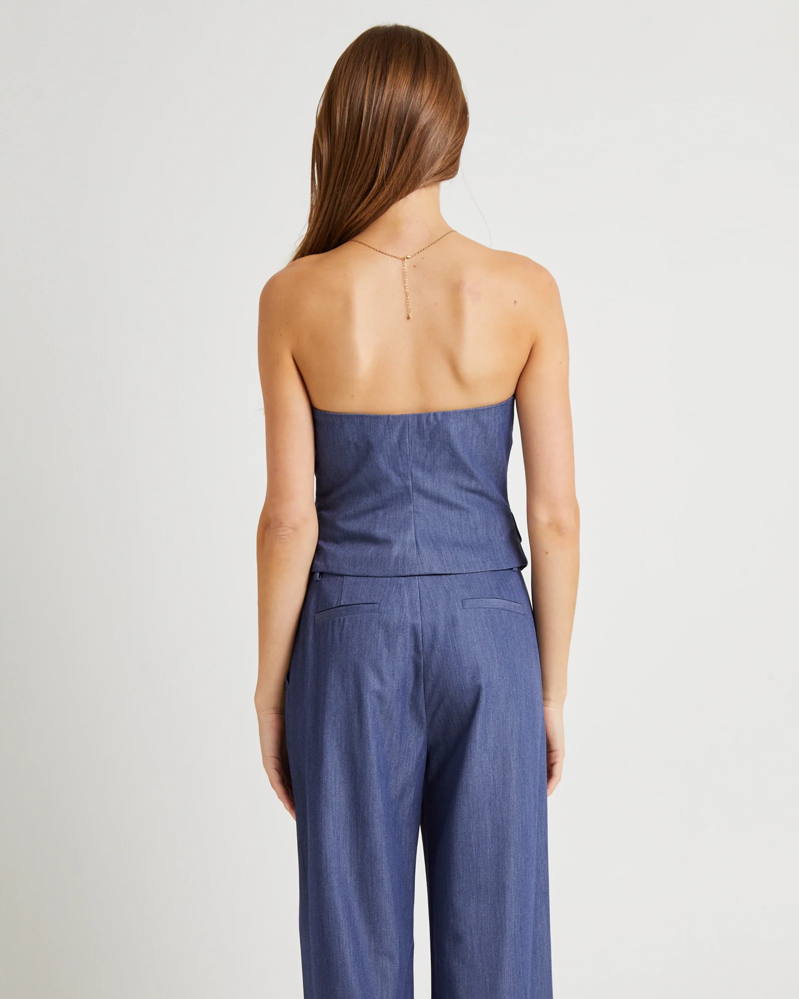 Brooklyn Strapless Corset Top - Image 2