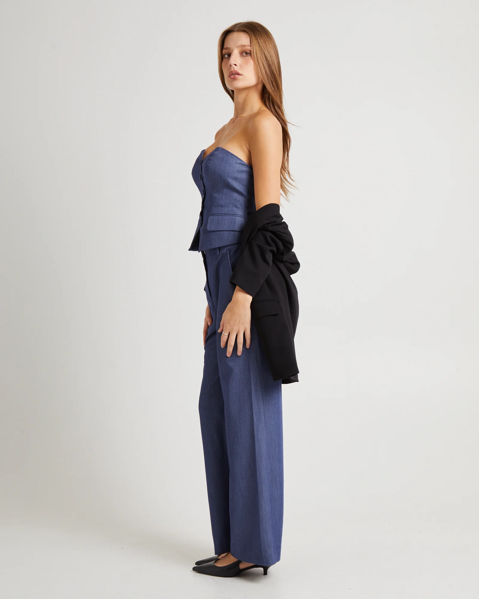Brooklyn Strapless Corset Top - Image 4