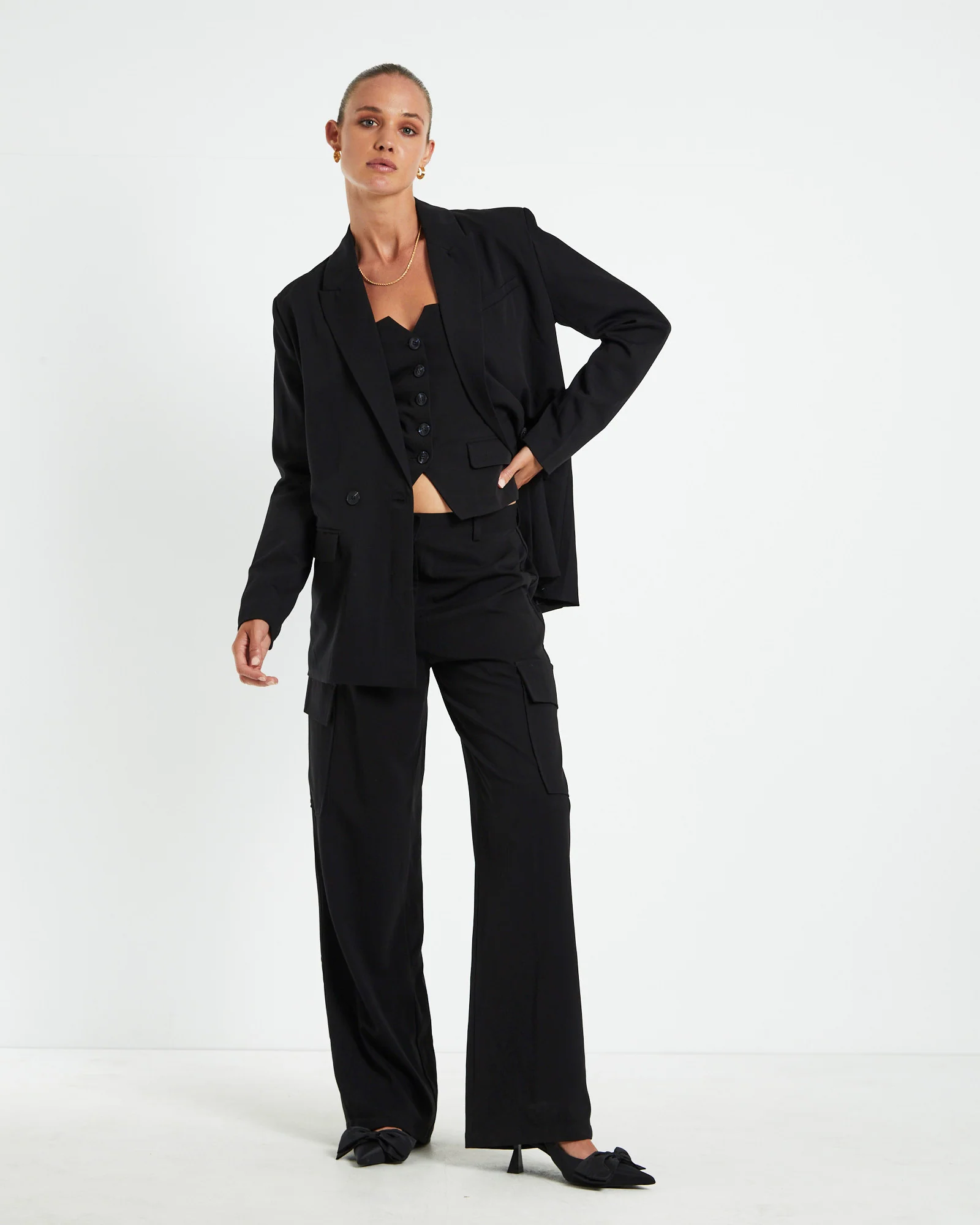 Brooklyn Strapless Vest - Image 3